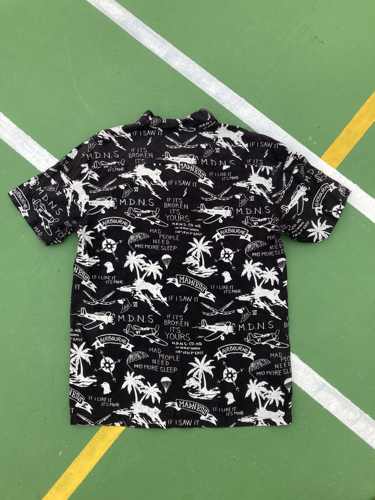 Madness Madness 18SS Collage AOP Graphic Illustration Shirt Size US XL / EU 56 / 4 - 2 Thumbnail