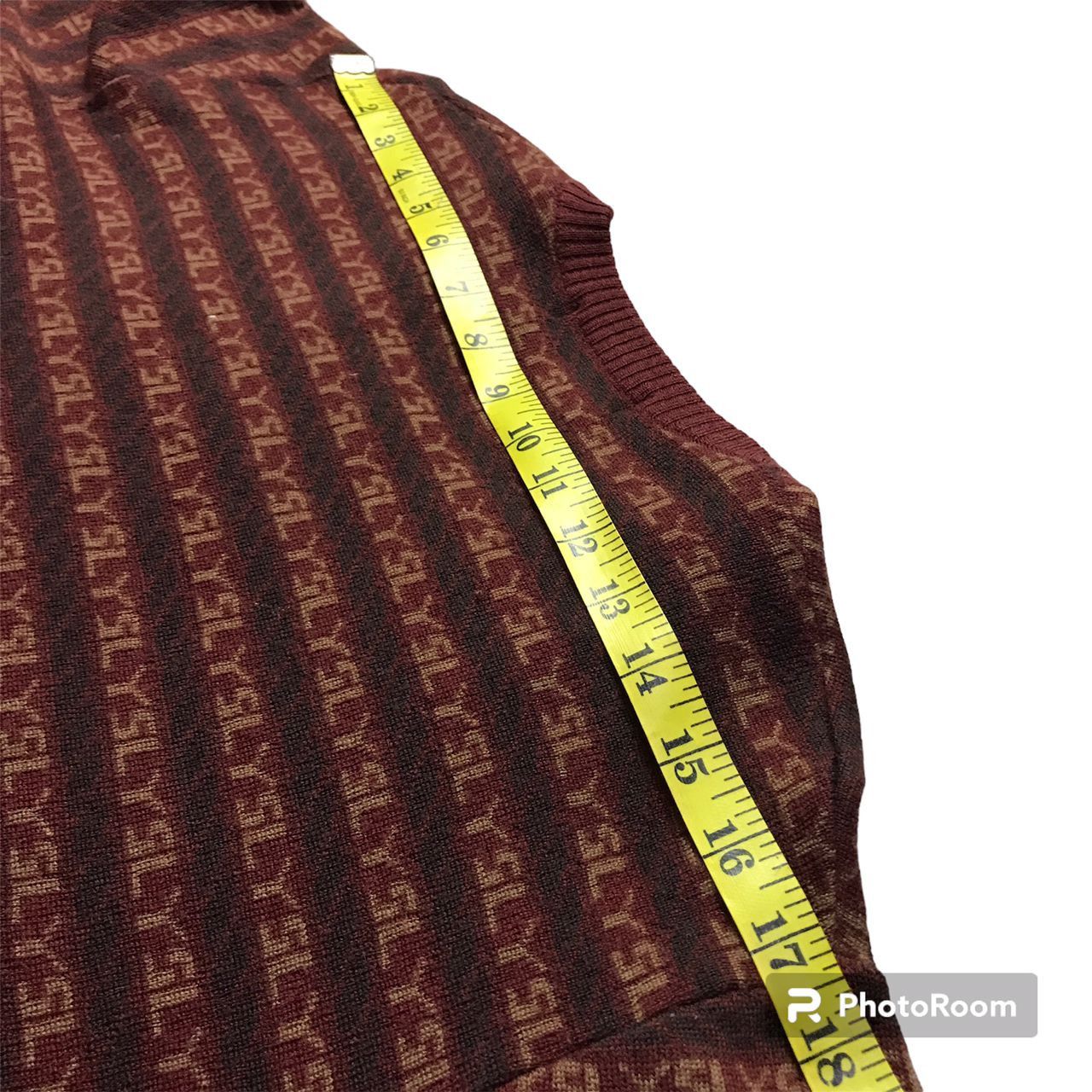 Vintage Vintage All Over Print Yves Saint Lauren Knit Wear Size US M / EU 48-50 / 2 - 12 Thumbnail