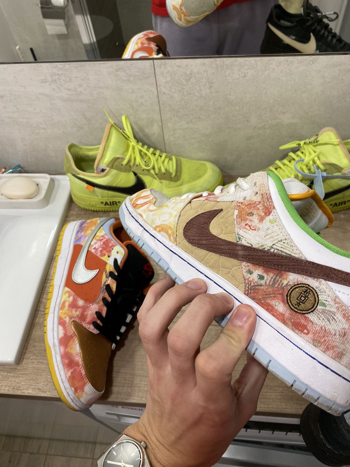 Nike Nike dunk sb street hawker Size US 12 / EU 45 - 6 Thumbnail