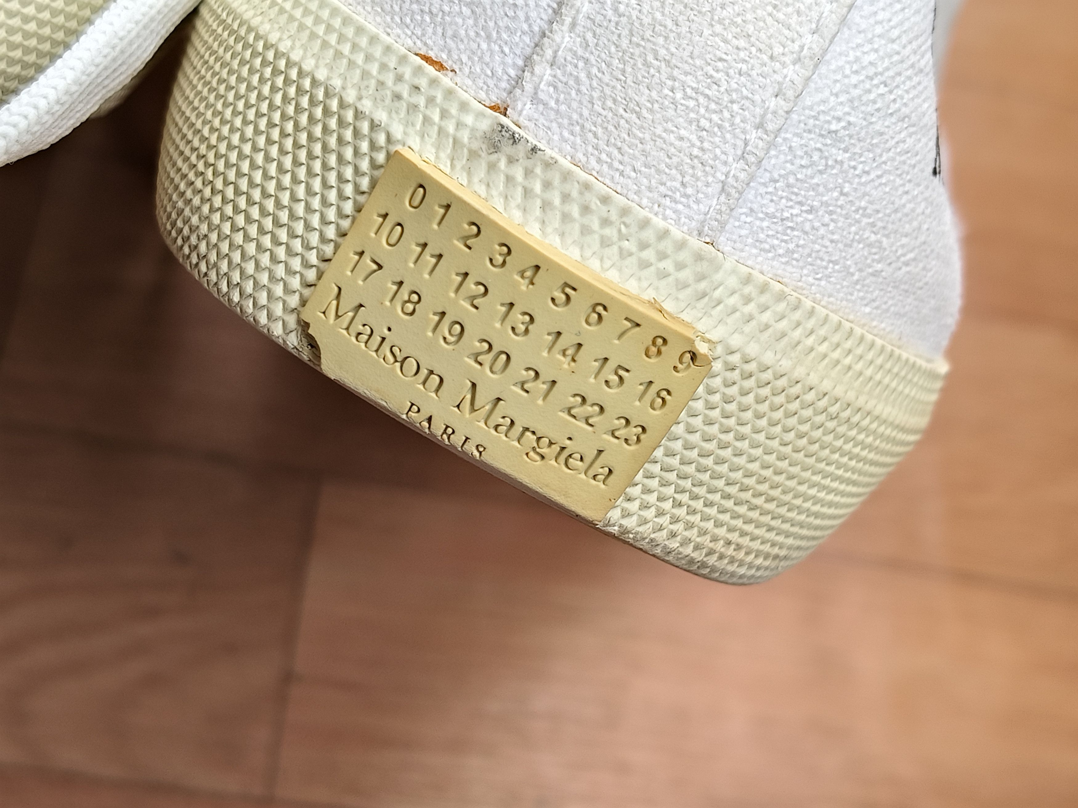 Maison Margiela Maison Margiela splatter canvas tabi Size US 9.5 / EU 42-43 - 15 Thumbnail