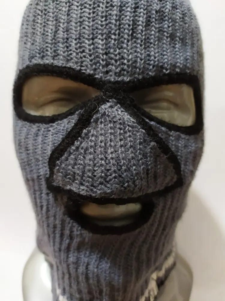 Japanese Brand Attaboy Balaclava Masked Hats Size ONE SIZE - 2 Thumbnail