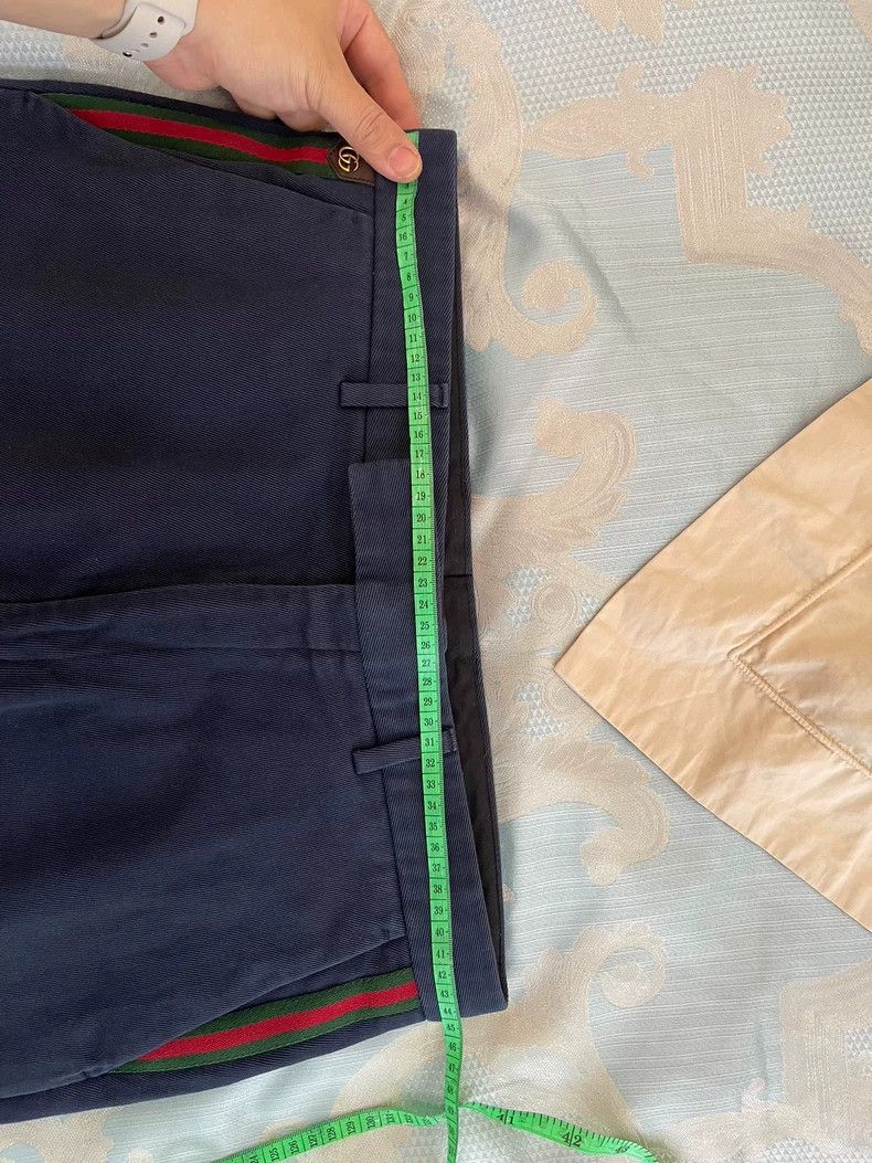 Gucci Gucci Men's trousers 2502-Nextarrow Size US 36 / EU 52 - 7 Thumbnail