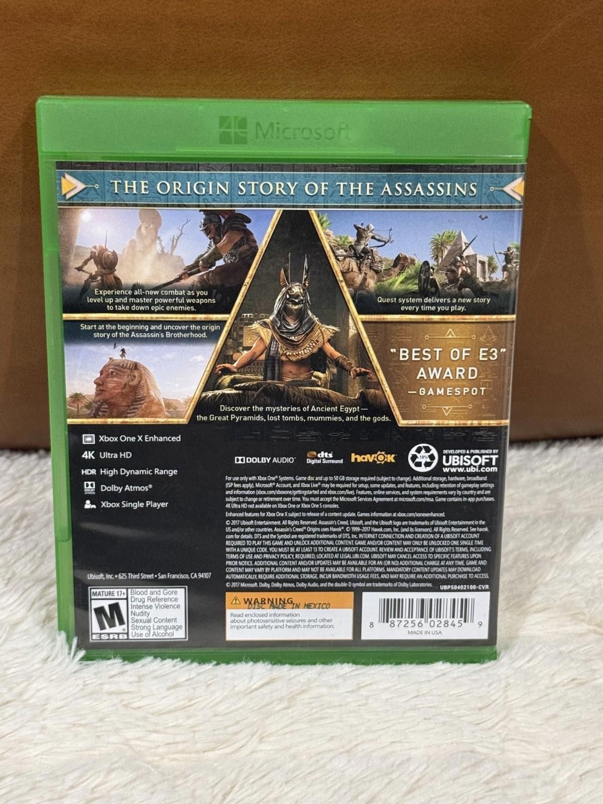Other Assassin's Creed Origins - Microsoft Xbox One Size ONE SIZE - 2 Thumbnail