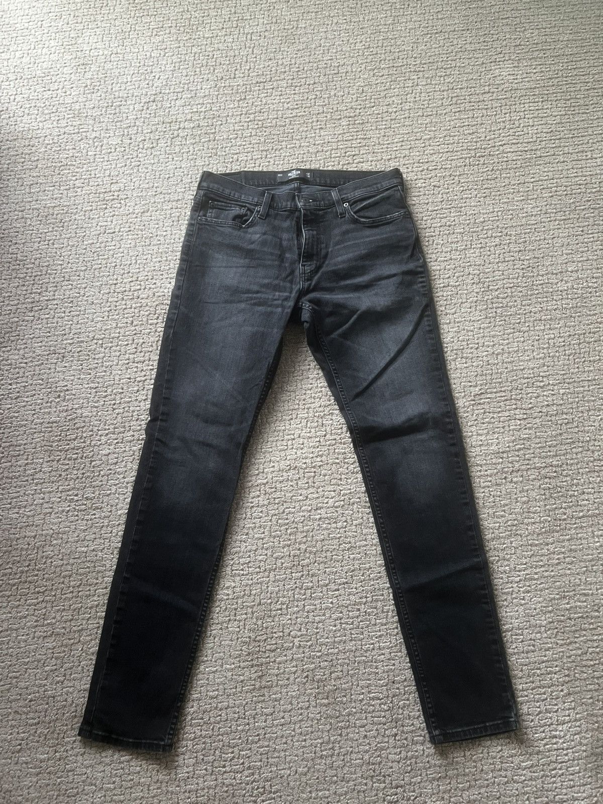 Hollister BLACK HOLLISTER JEANS Size US 32 / EU 48 - 1 Thumbnail