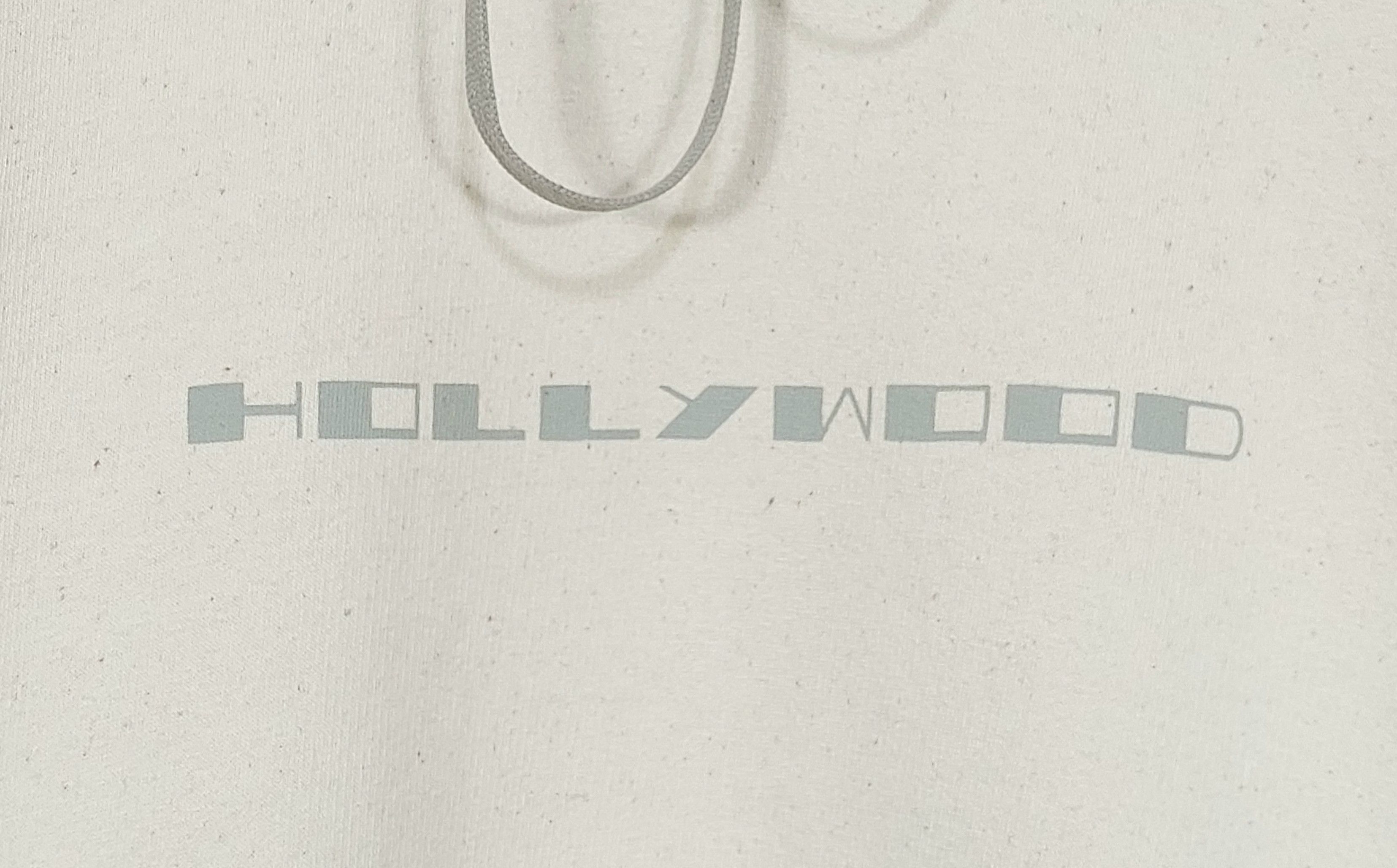 Rick Owens Drkshdw peter 'hollywood' hoodie - natural / pearl XXL Size US XXL / EU 58 / 5 - 7 Thumbnail