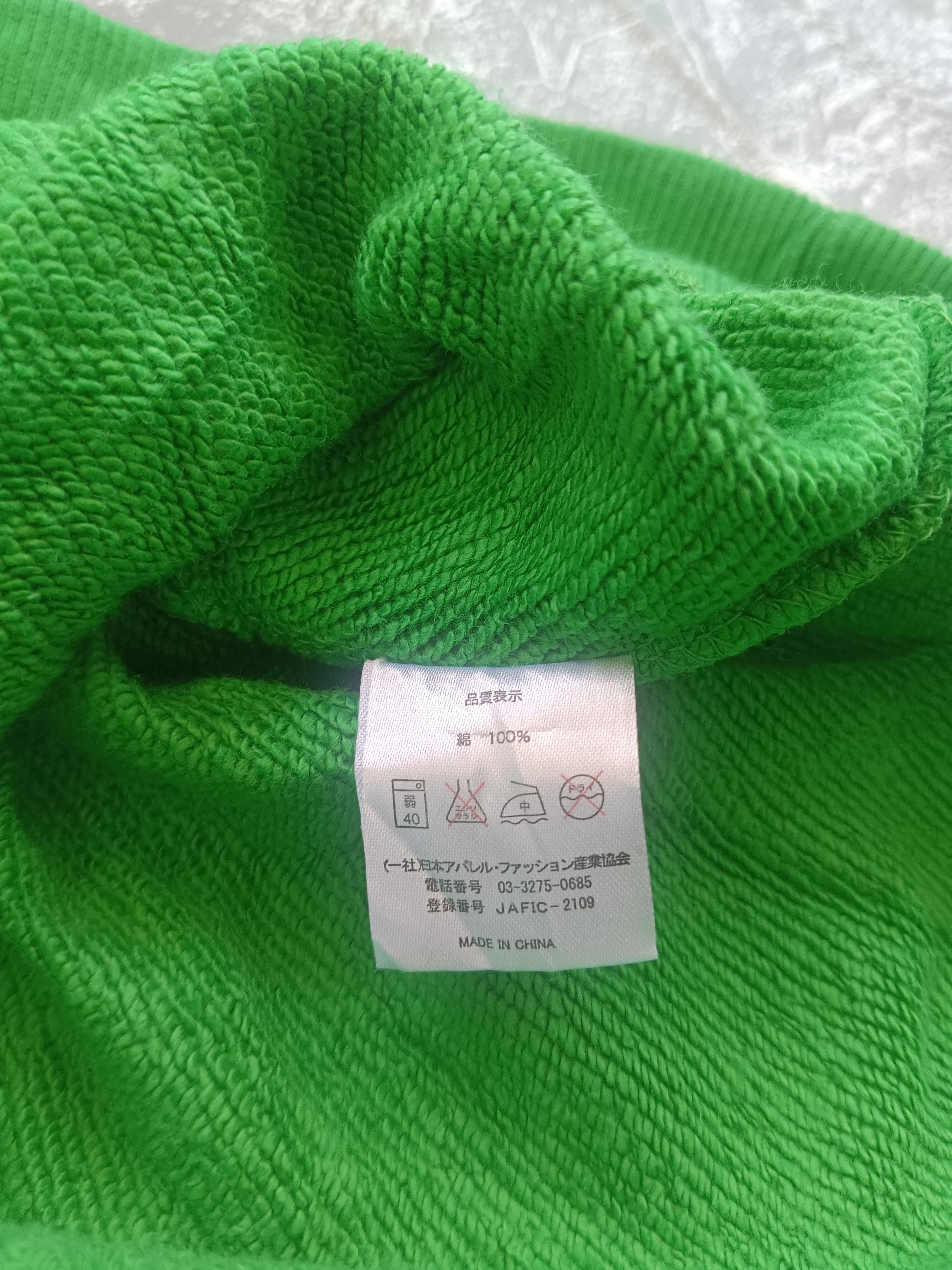 Designer × Japanese Brand × Russell Athletic Cross Stitch Blank Hoodie Style Russell Size US S / EU 44-46 / 1 - 5 Thumbnail