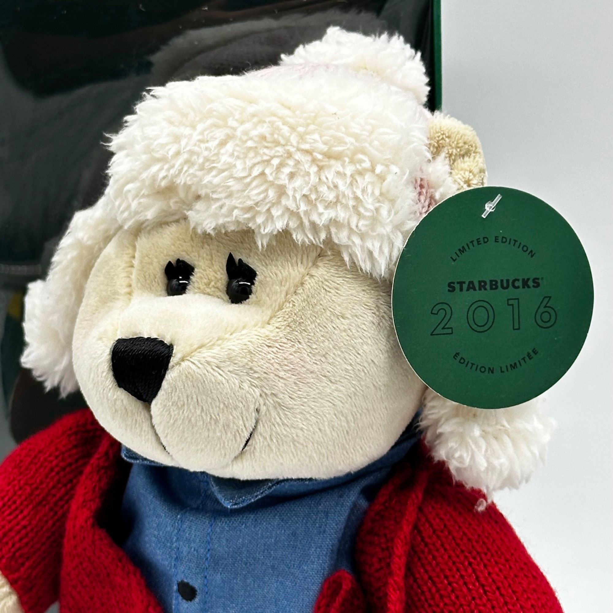 Other Starbucks 2016 Limited Edition Bearista Boy and Girl Bears H Size ONE SIZE - 3 Thumbnail