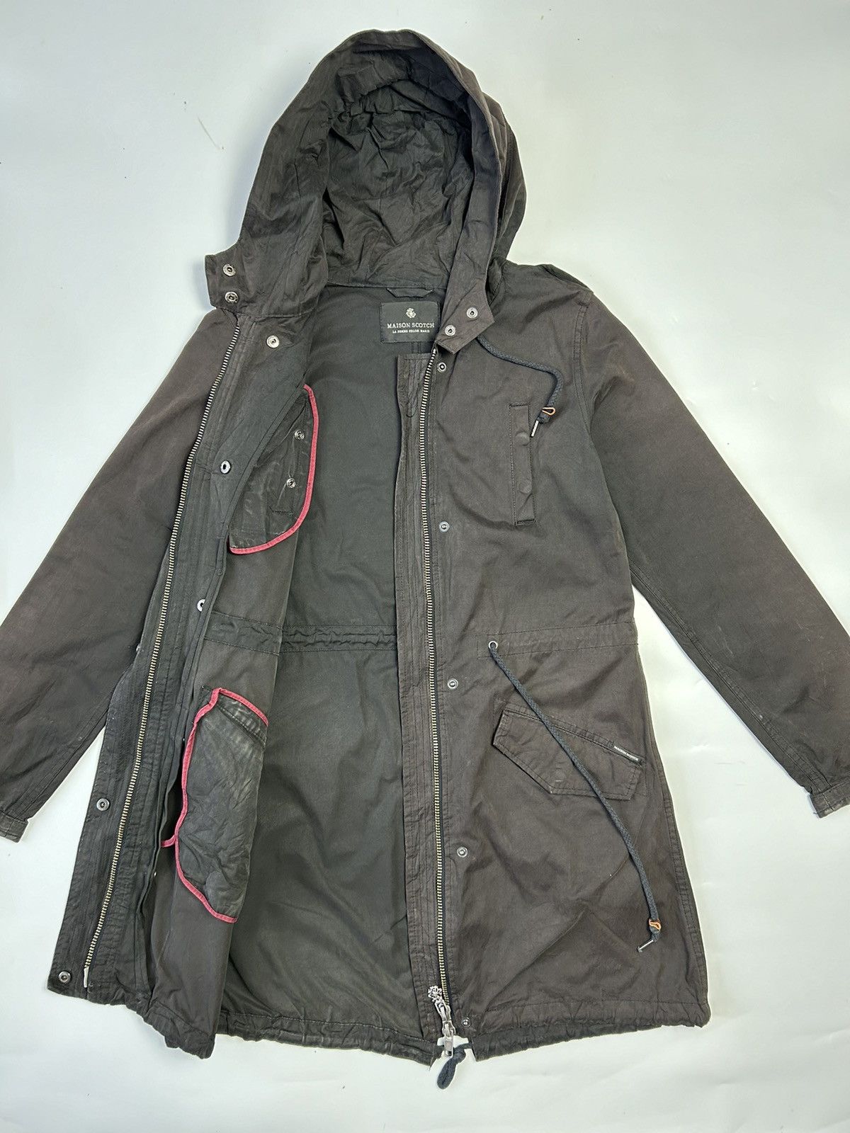 Japanese Brand × Maison Scotch MAISON SCOTCH MULTI POCKET PARKA JACKET Size M / US 6-8 / IT 42-44 - 2 Thumbnail