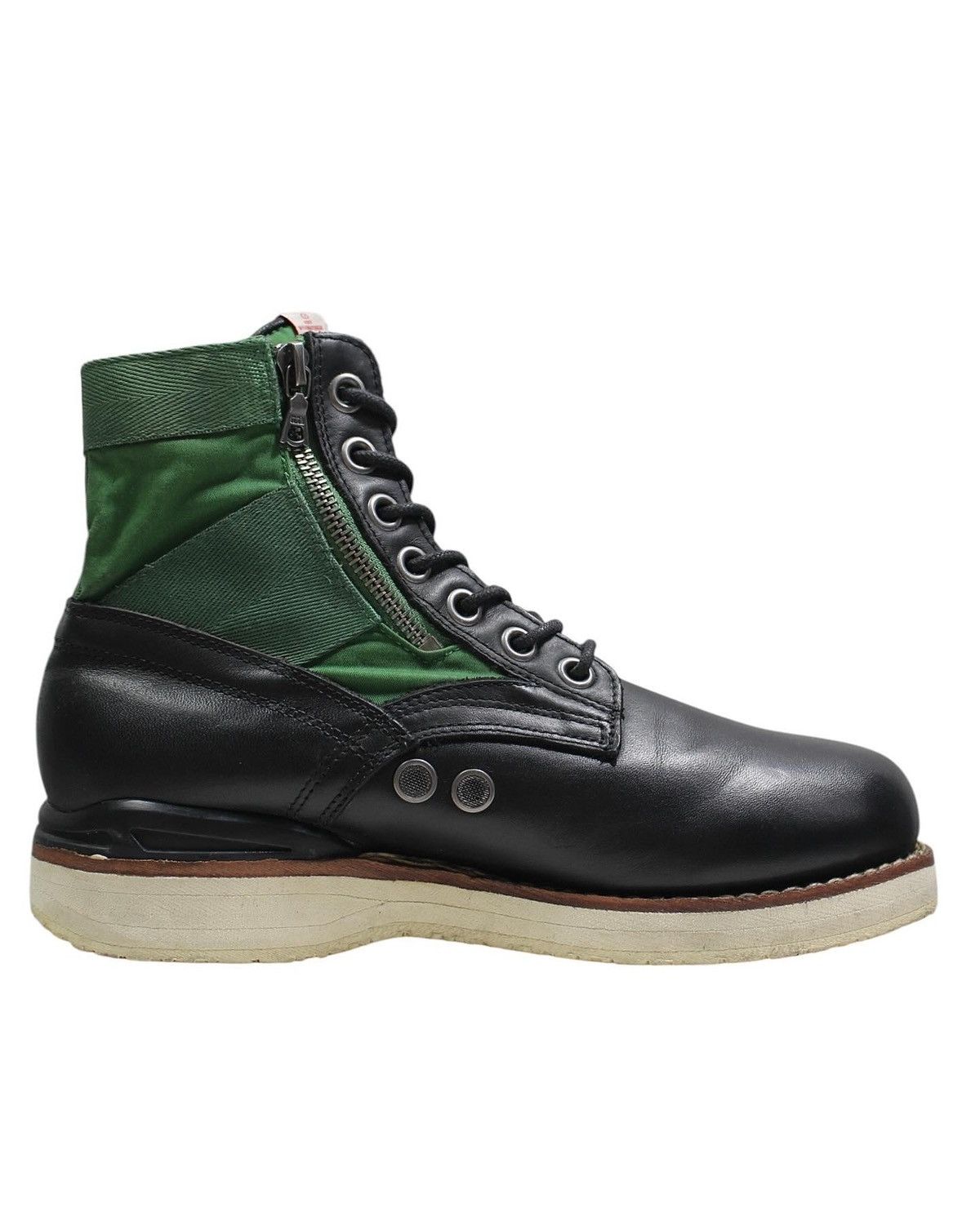 Visvim SS2017 VISVIM 7-HOLE '73-FOLK JUNGLE BOOTS Size US 6 / EU 39 - 3 Thumbnail