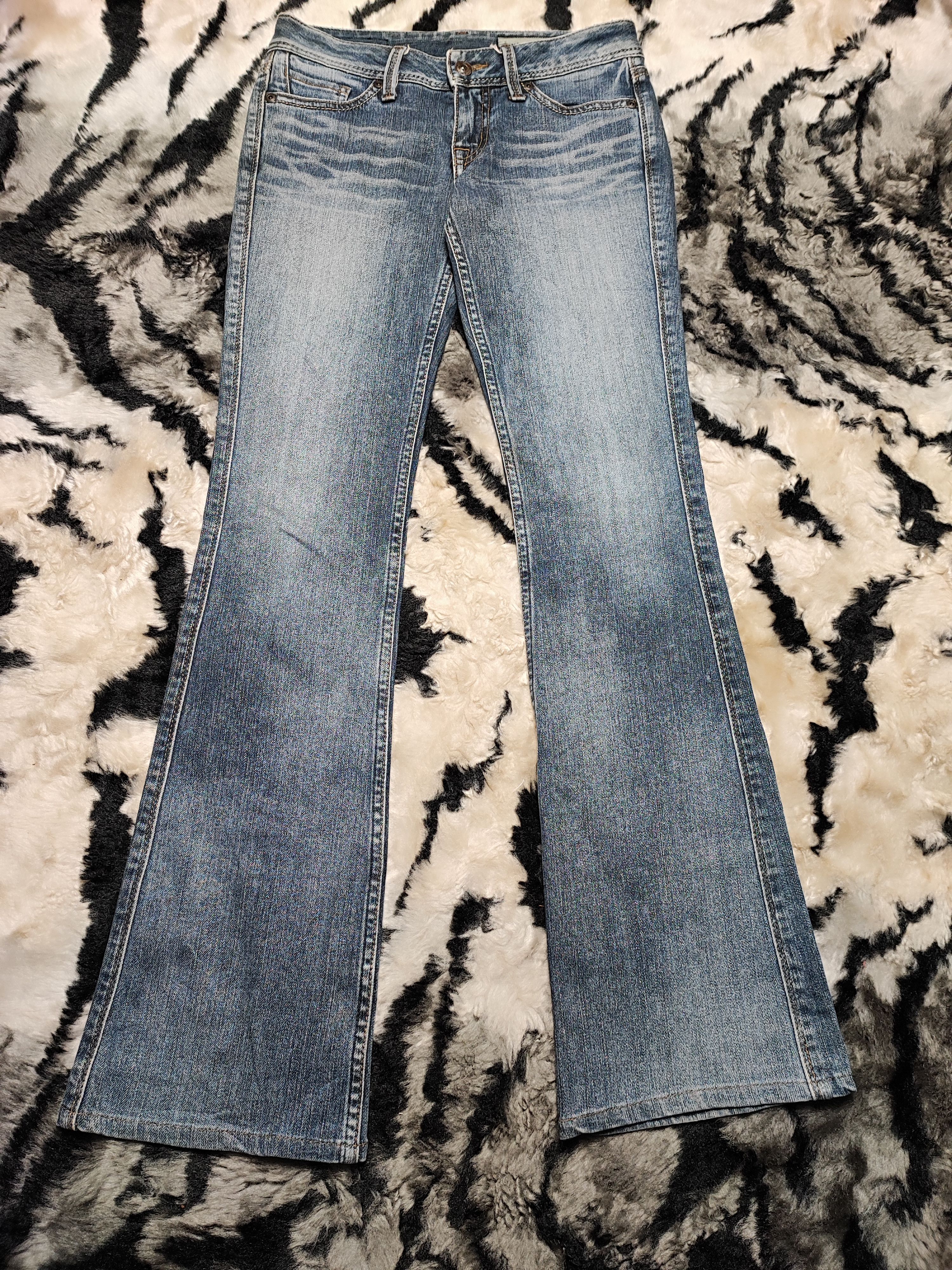 Japanese Brand × Vintage Flare Jeans by Sweet Camel Japan Size 28" / US 6 / IT 42 - 3 Thumbnail