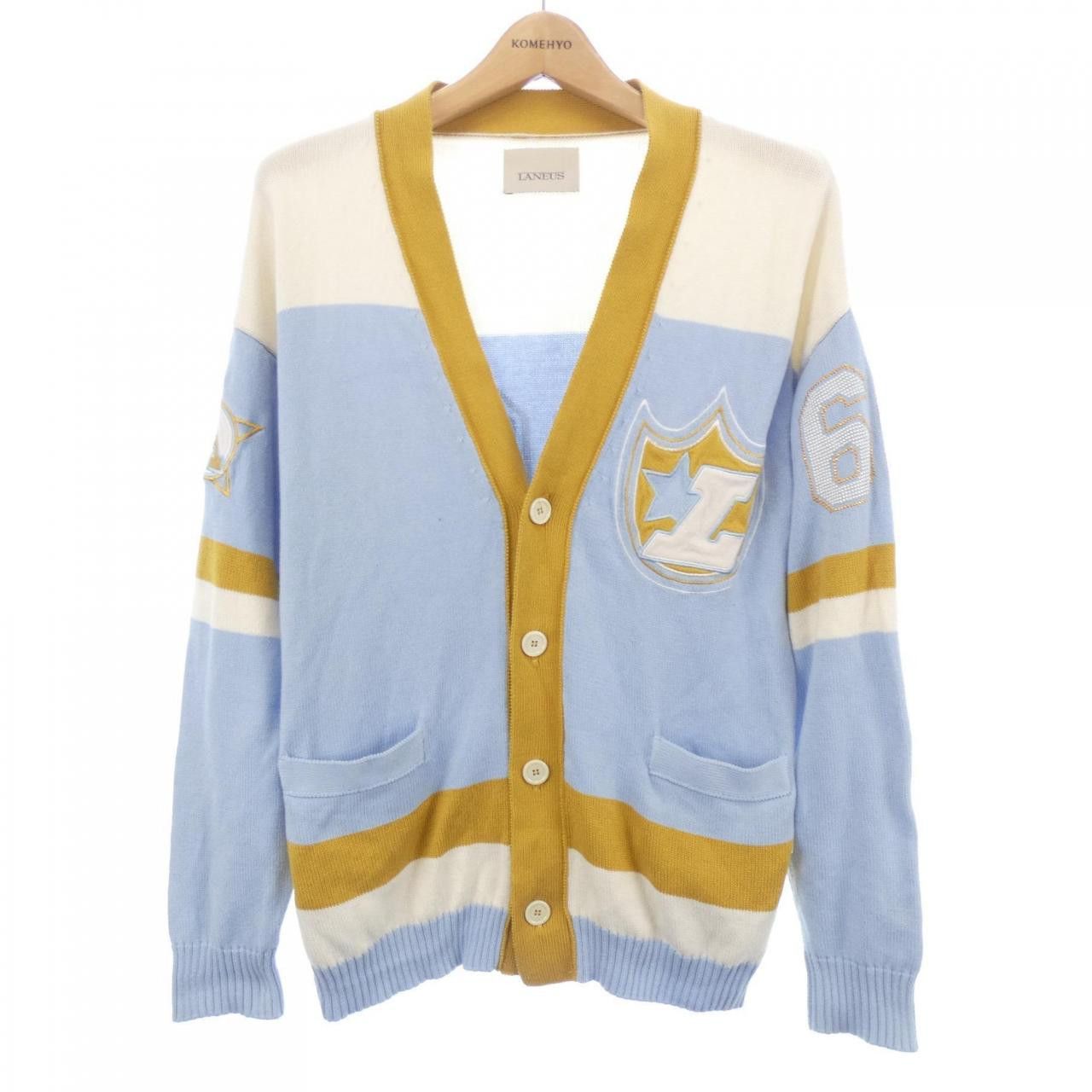 Other LANEUS Wool Cardigan Cotton Tops DUTY FREE for USA