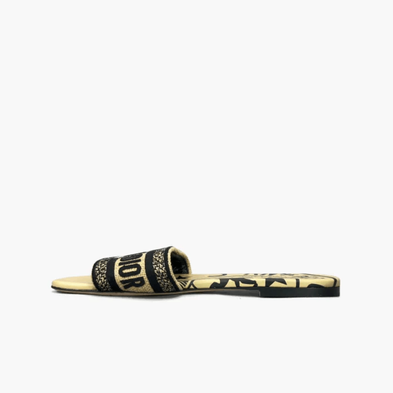 Dior Dior casual fashion slippers Size US 7 / IT 37 - 3 Thumbnail