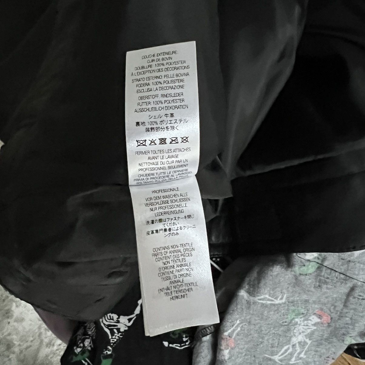 Supreme Supreme Girbaud Shuttle Tape Leather Cargo Pant Black 34 L Size US 34 / EU 50 - 11 Thumbnail