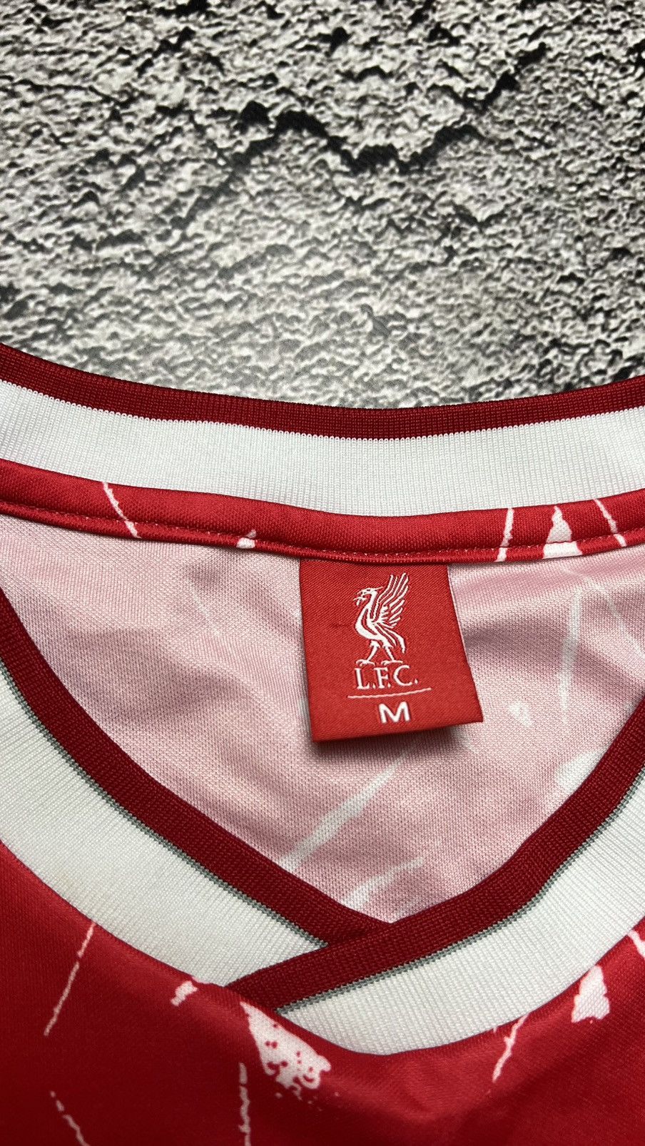 Other 1989-1991 Liverpool London candy replica jersey Size US M / EU 48-50 / 2 - 5 Thumbnail