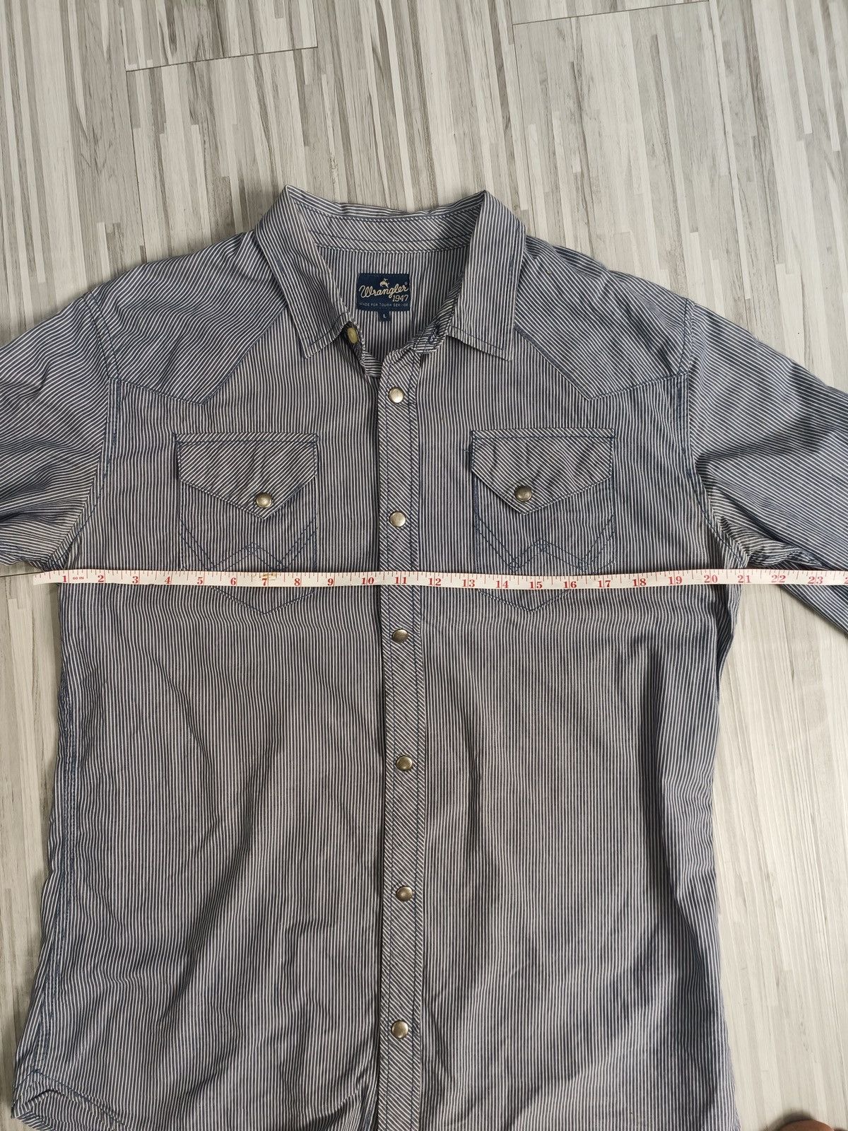 Vintage × Wrangler ✅Accept OFFER 😀 Wrangler Striped Size US L / EU 52-54 / 3 - 8 Thumbnail