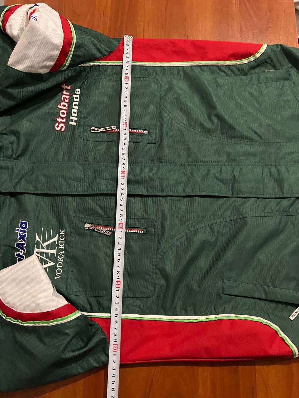 Honda RARE STOBARD BY HONDA RACING MERCEDES MULTILIGO JACKET COAT Size US M / EU 48-50 / 2 - 19 Thumbnail