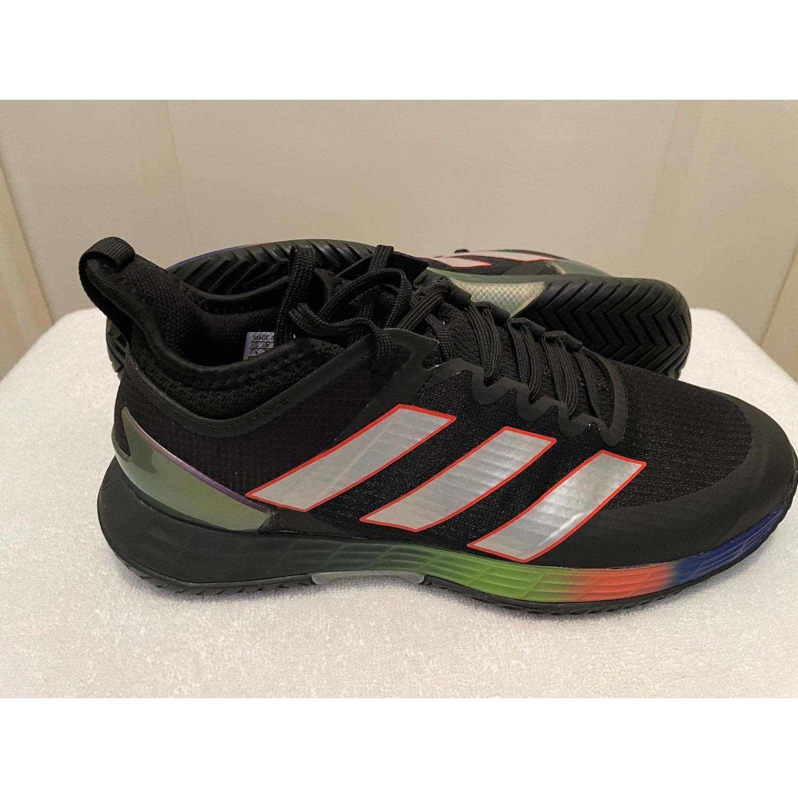 Adidas ADIZERO UBERSONIC 4 TENNIS/PICKLEBALL SHOES- Men’s 7.5 Size US 7.5 / EU 40-41 - 1 Thumbnail