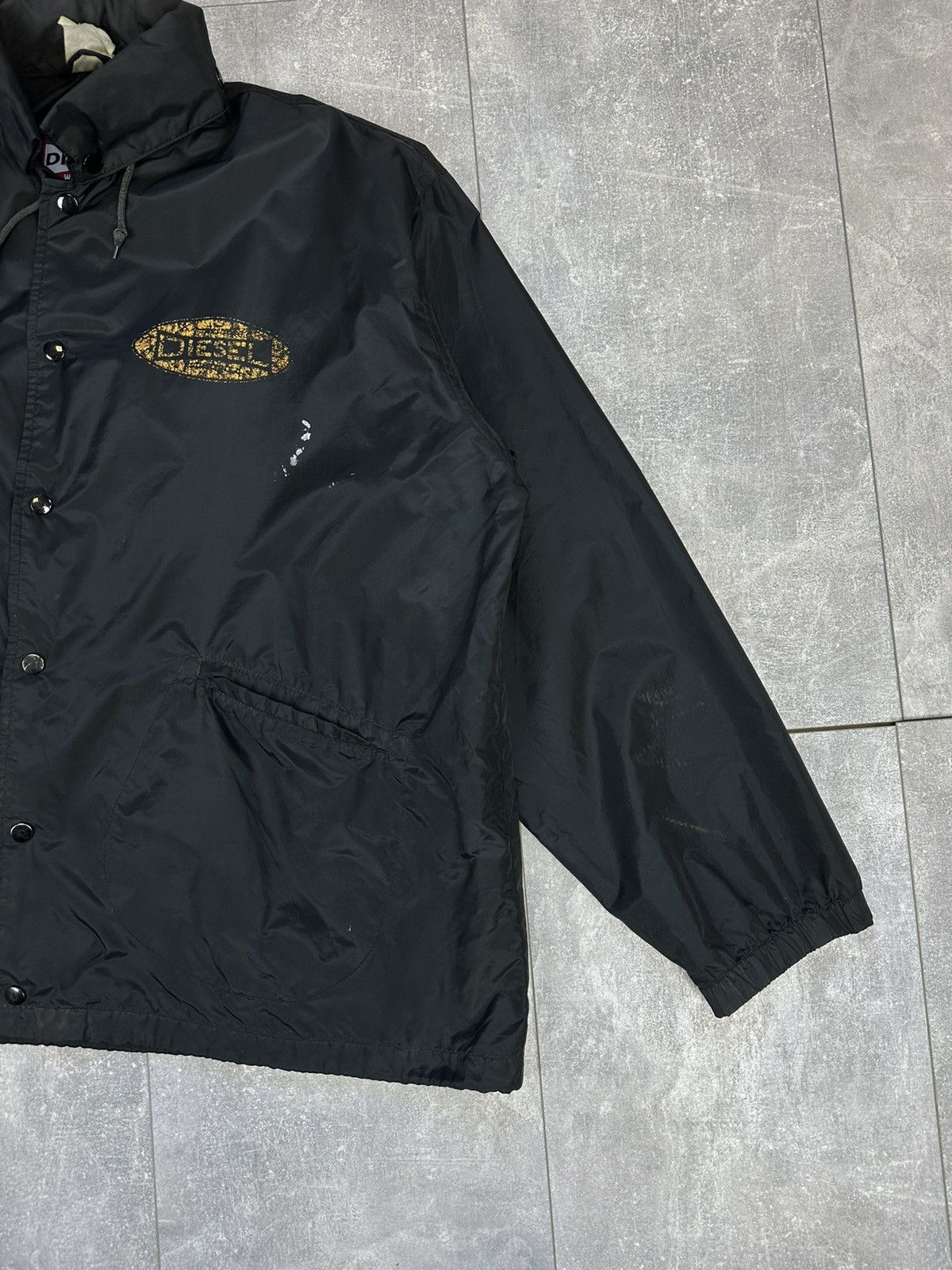 Other Men’s Diesel vintage distressed nylon jacket Size US XL / EU 56 / 4 - 6 Thumbnail