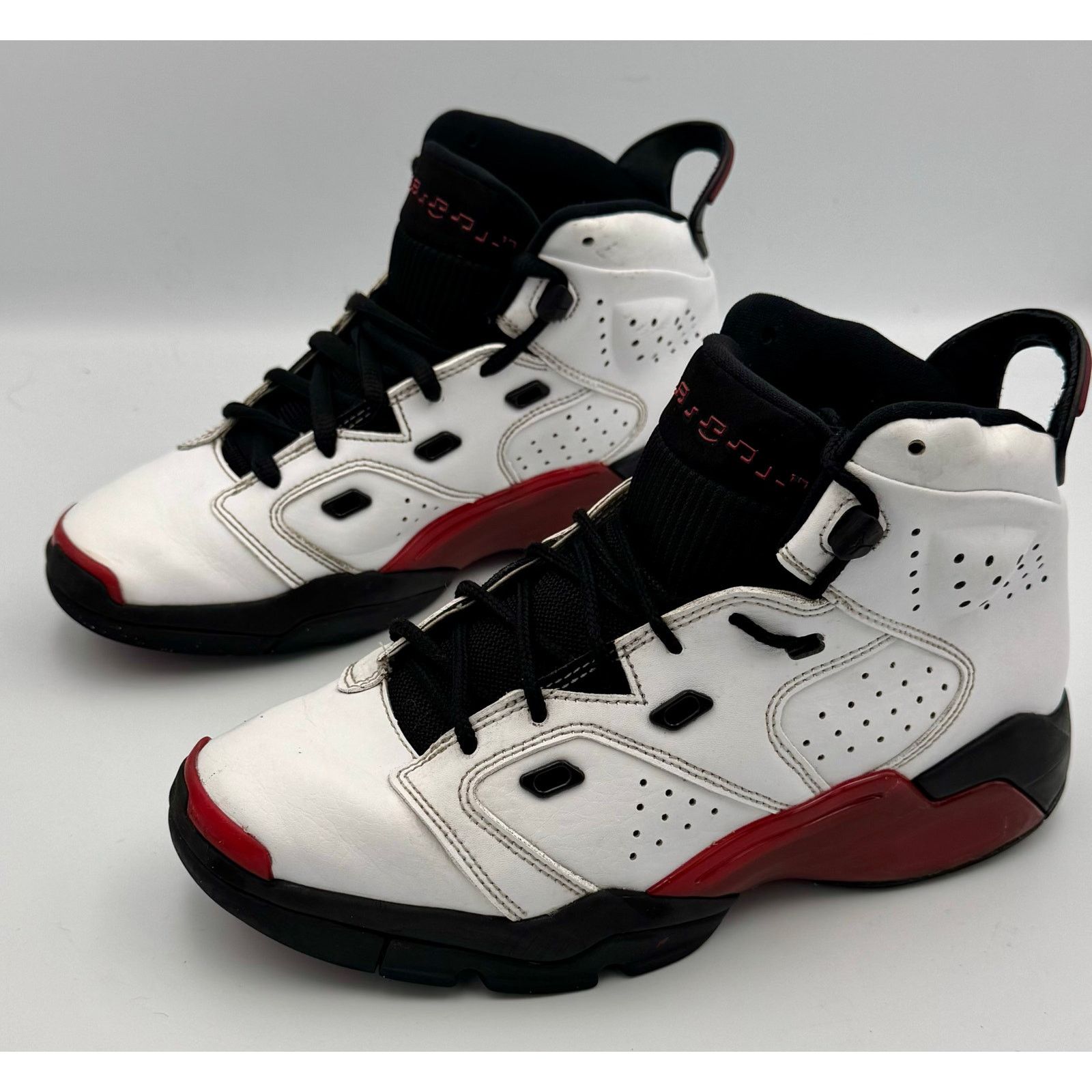 Jordan Brand Jordan 6-17-23 GS 'White Gym Red' - 428818 100 sz6.5 Size US 6.5 / EU 39-40 - 2 Thumbnail