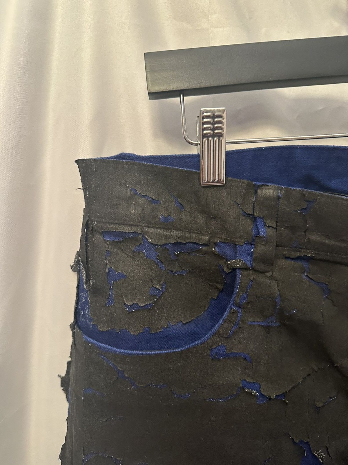 Givenchy Givenchy Two Tone Rip Off Denim Size US 32 / EU 48 - 6 Thumbnail