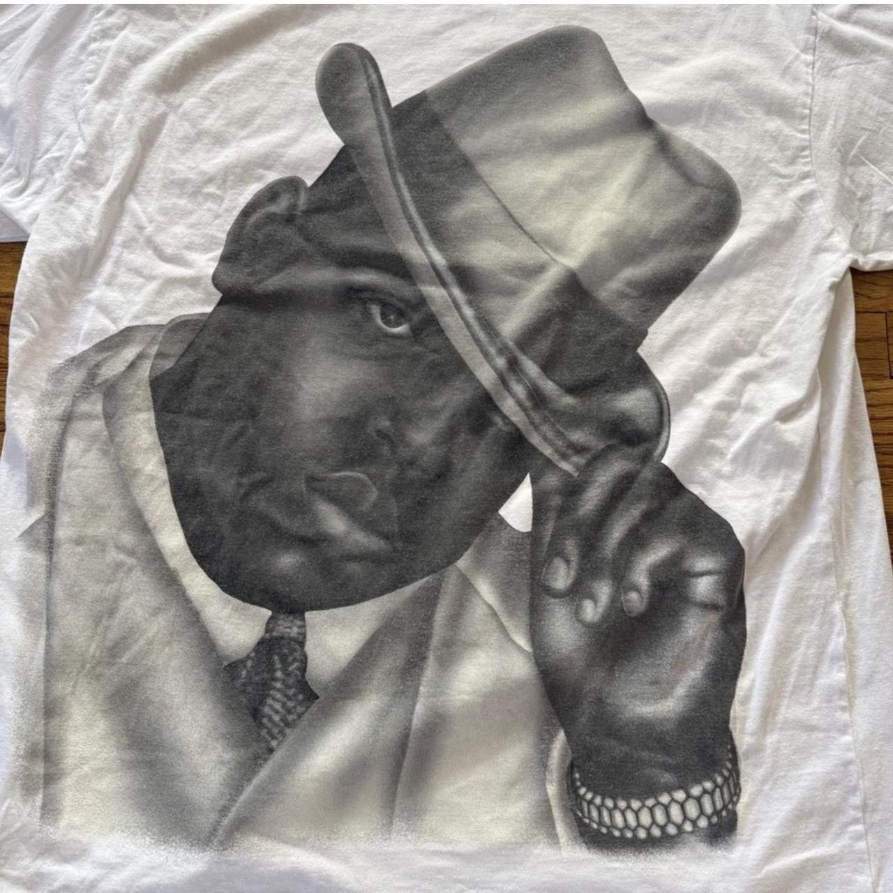 Brooklyn Mint Vintage 2005 The Notorious B.I.G. Big Face Tee Size US XXL / EU 58 / 5 - 2 Thumbnail