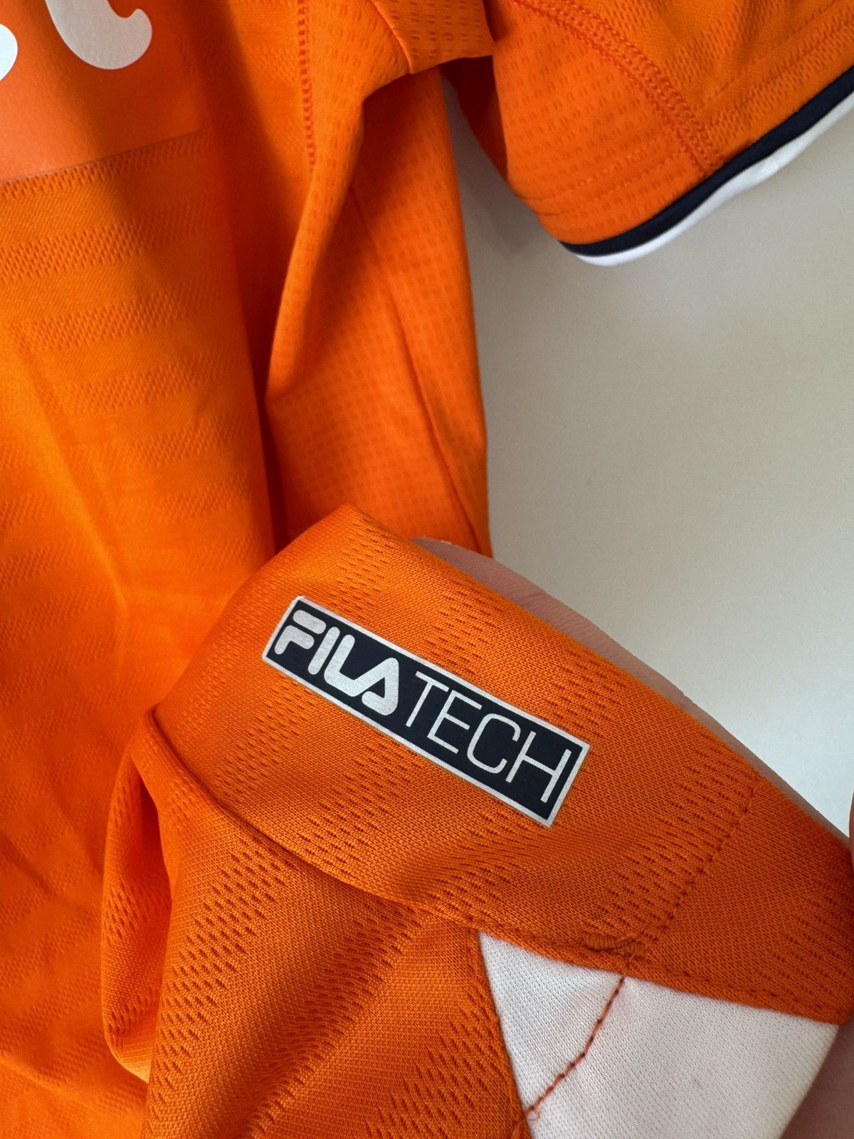 Fila McNulty #5 Luton Town 2014-2015 Home Soccer Jersey Shirt Kit Size US M / EU 48-50 / 2 - 20 Thumbnail