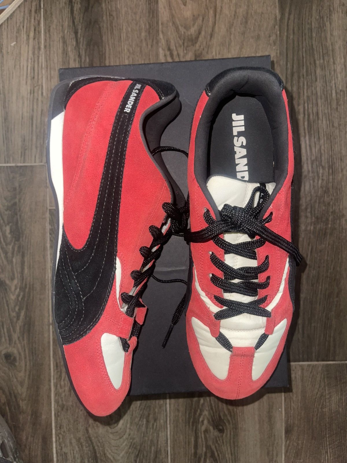 Jil Sander × Vintage 1998 jil sander puma king | Grailed