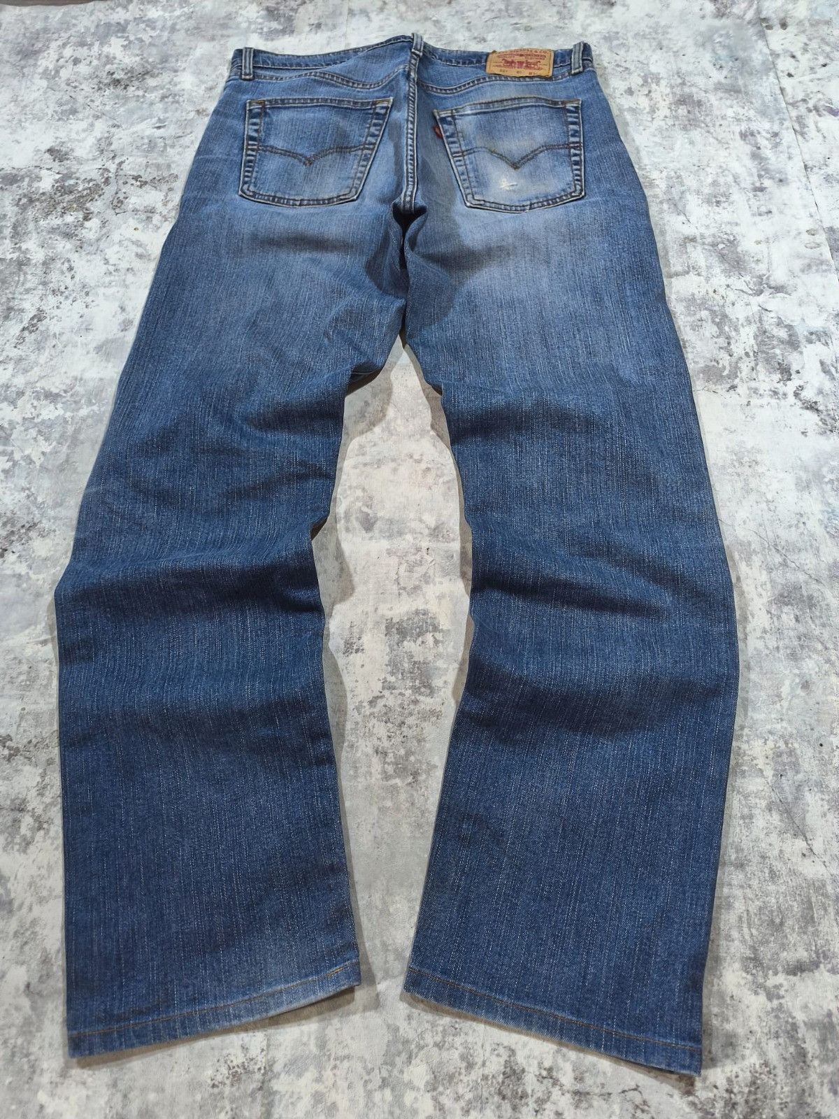 Levi's vintage levis 521 dirty wash faded distressed Size US 36 / EU 52 - 4 Thumbnail