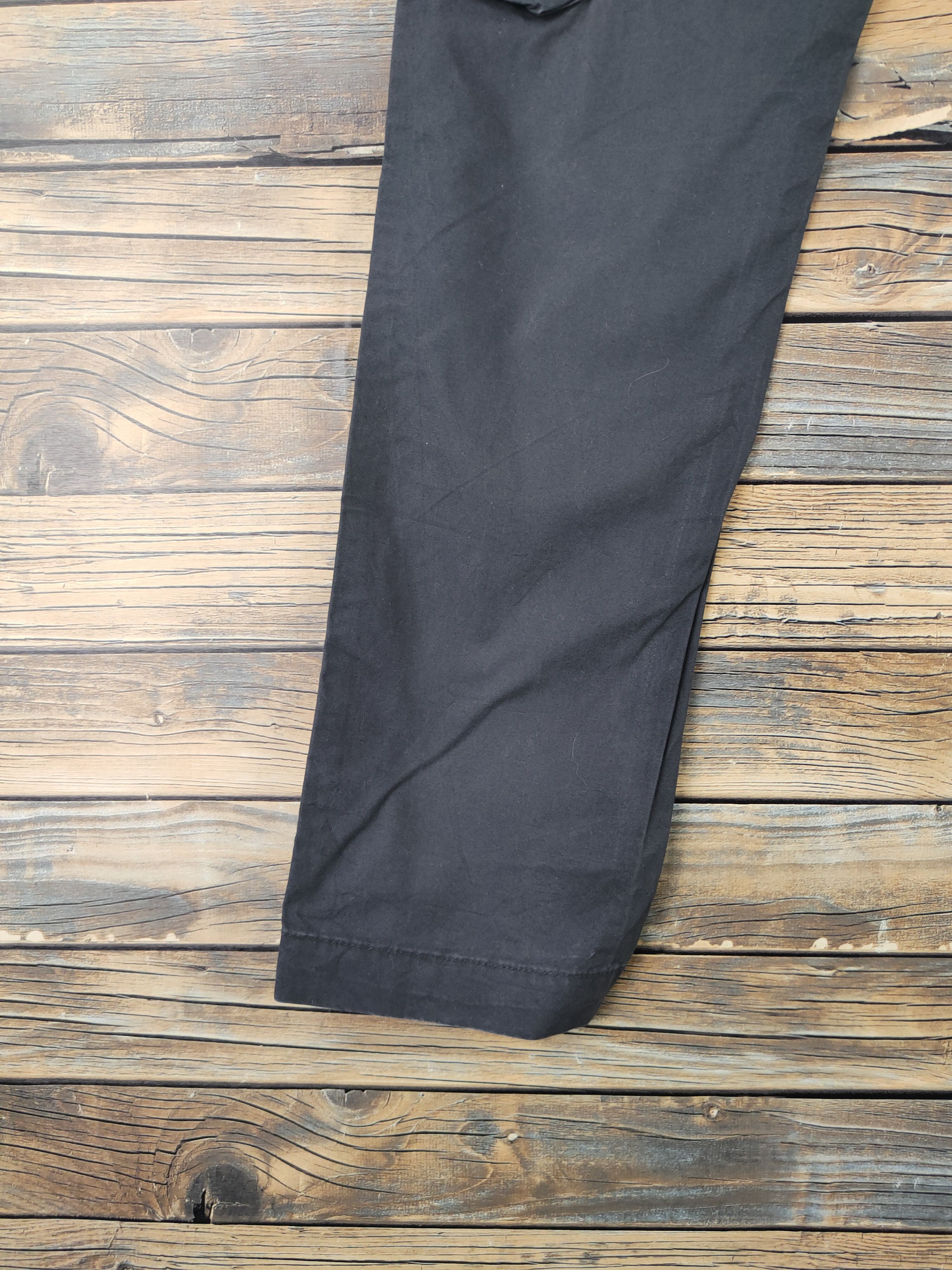 Japanese Brand DL Old Navy Gray Multipocket Tactical Cargo Pants #1487 Size US 27 - 9 Thumbnail