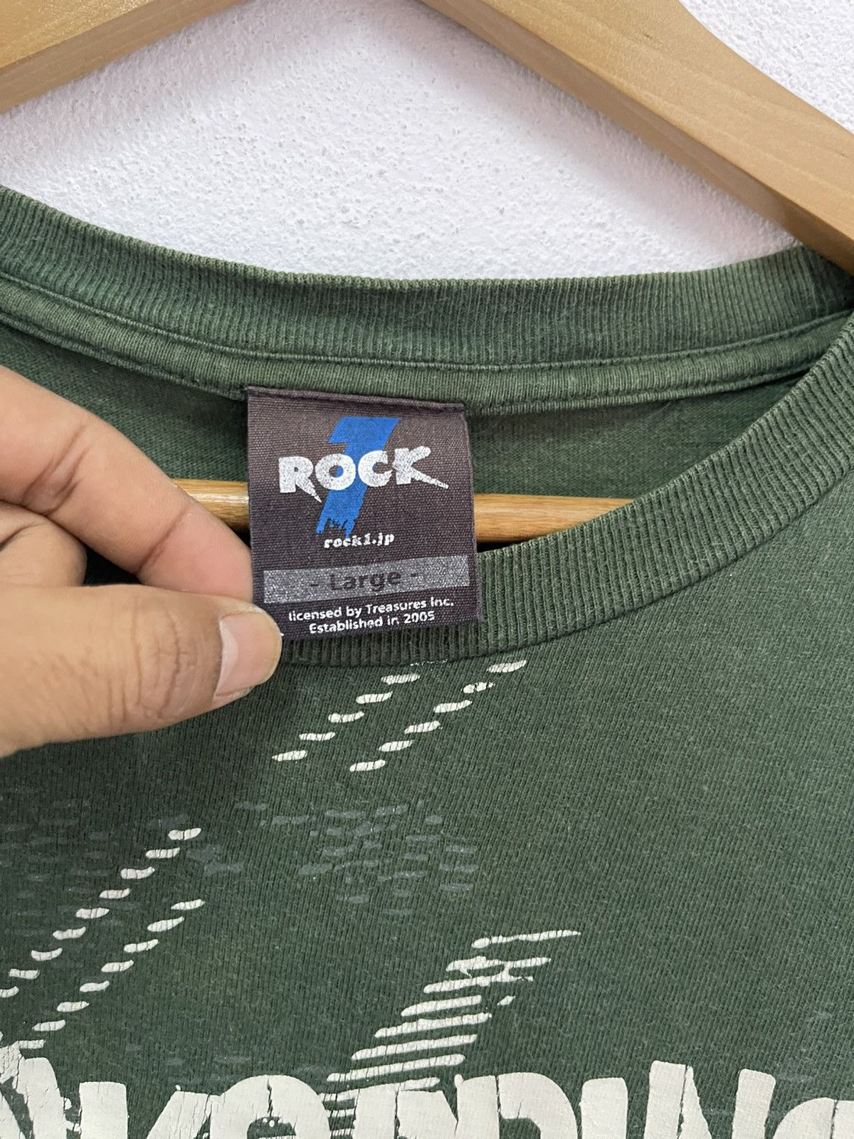 Band Tees × Japanese Brand Punk Spring 09 Rock t-shirt📸 Size US L / EU 52-54 / 3 - 3 Thumbnail