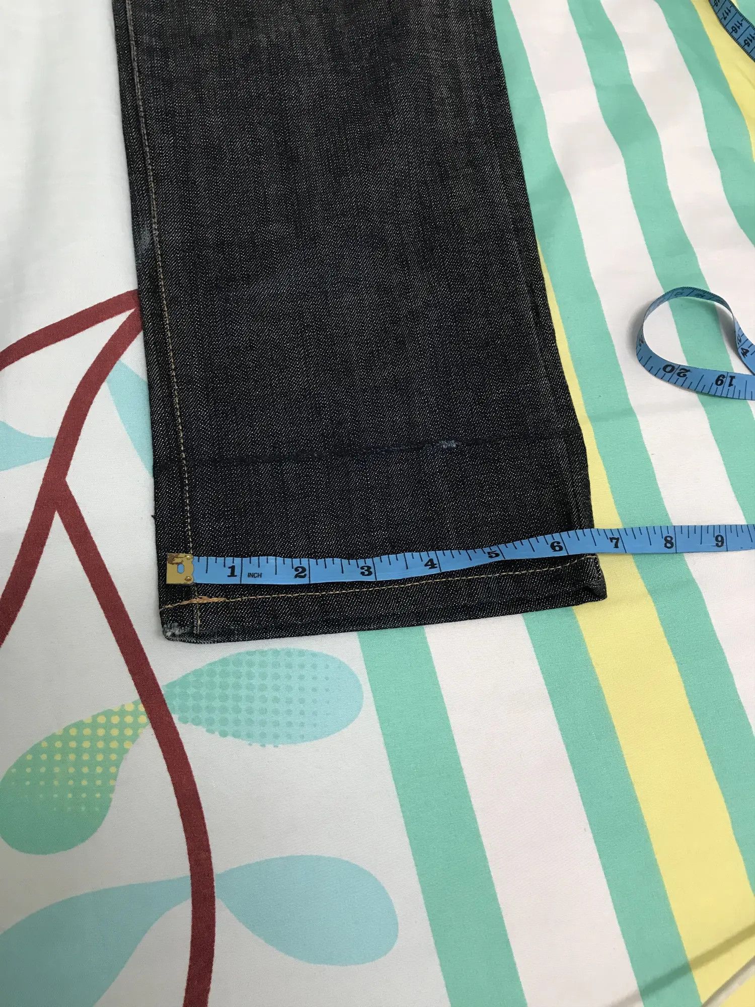 Issey Miyake Issey Miyake Zucca Zipper Denim Size US 30 / EU 46 - 7 Thumbnail