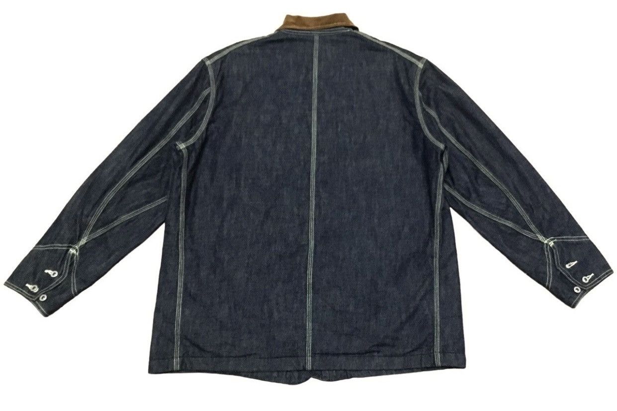 Takeo Kikuchi × Vintage Rare Design Vintage Brand Takeo Kikucki Denim Jacket 1990s Size US L / EU 52-54 / 3 - 2 Thumbnail