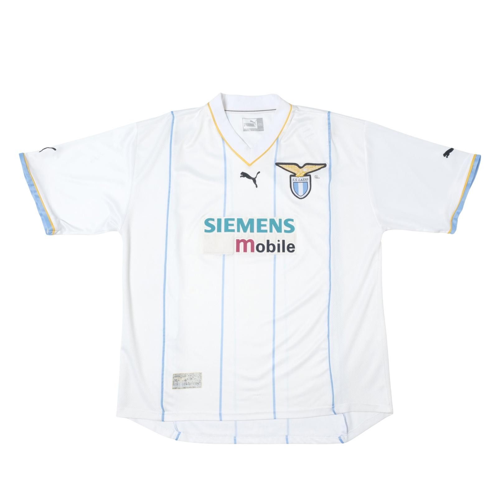 Puma 2001/02 Lazio Away Shirt Puma (L/XL) Size US XL / EU 56 / 4 - 1 Thumbnail