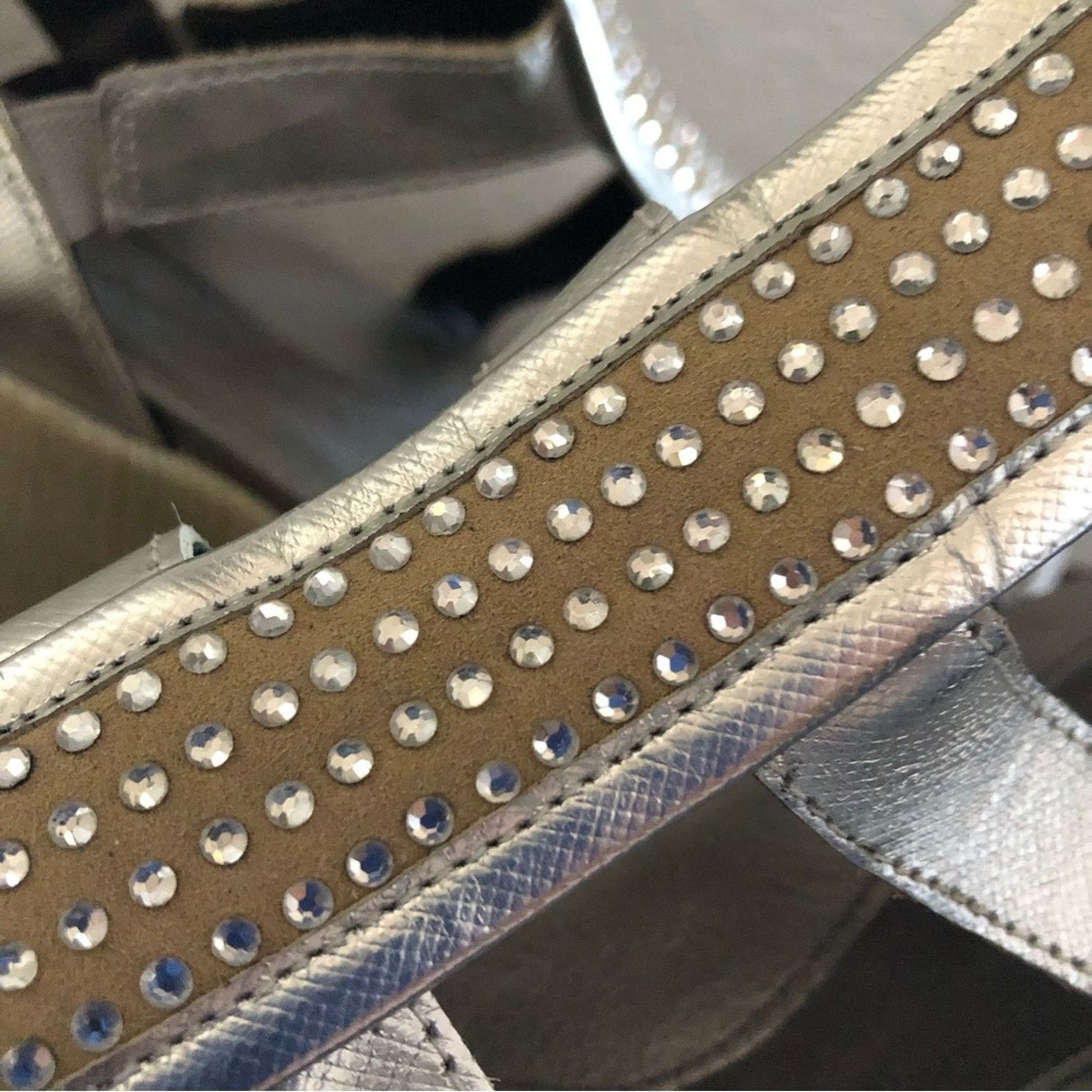 Other NAOT metallic stone adjustable sandal heel 10 Size US 10 / IT 40 - 8 Thumbnail