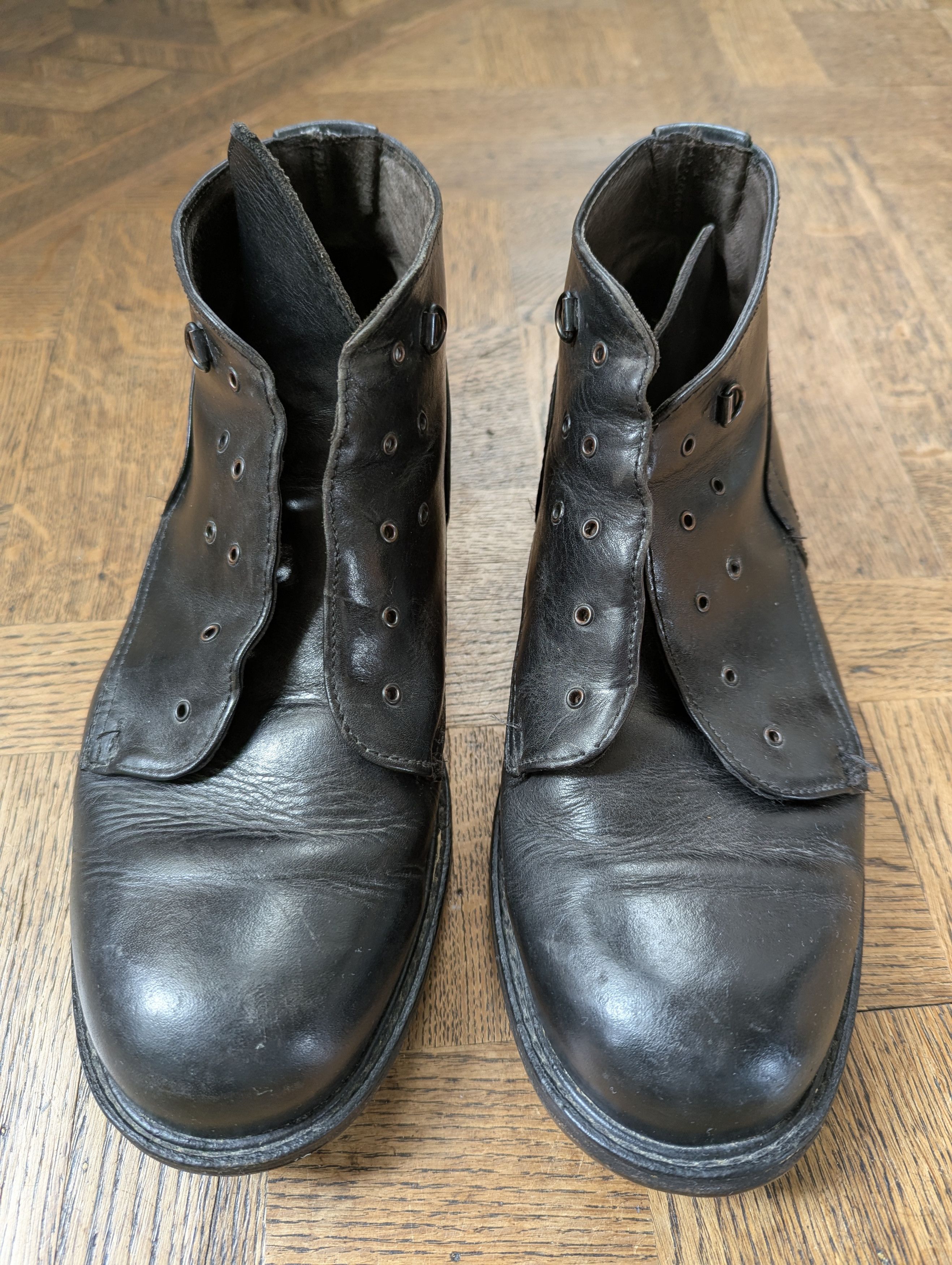 Dirk Bikkembergs 90s Bikkembergs Vintage Boots - a rare find Size US 10 / EU 43 - 1 Thumbnail
