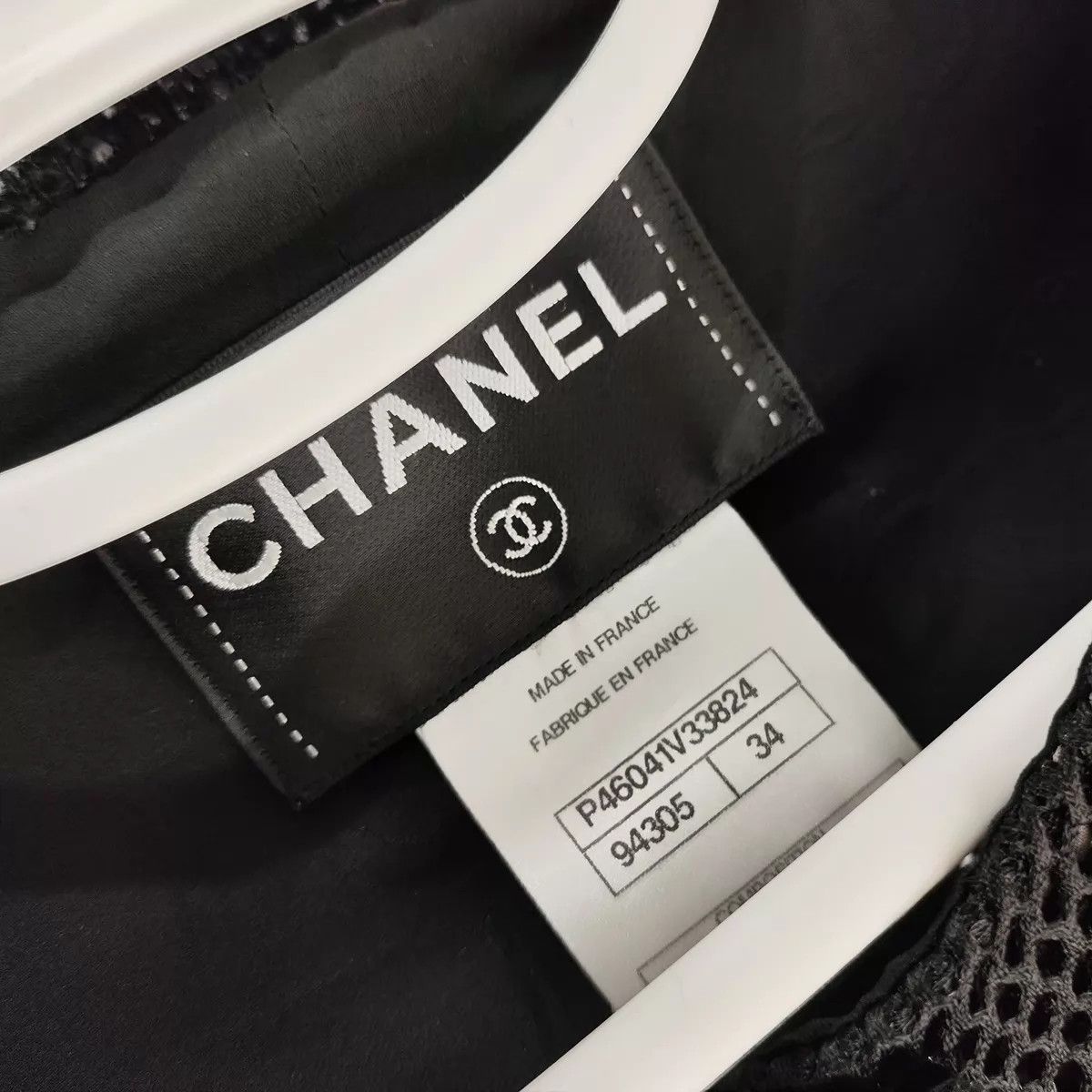 Chanel Chanel tulle jacket black 34 Size XS / US 0-2 / IT 36-38 - 3 Thumbnail