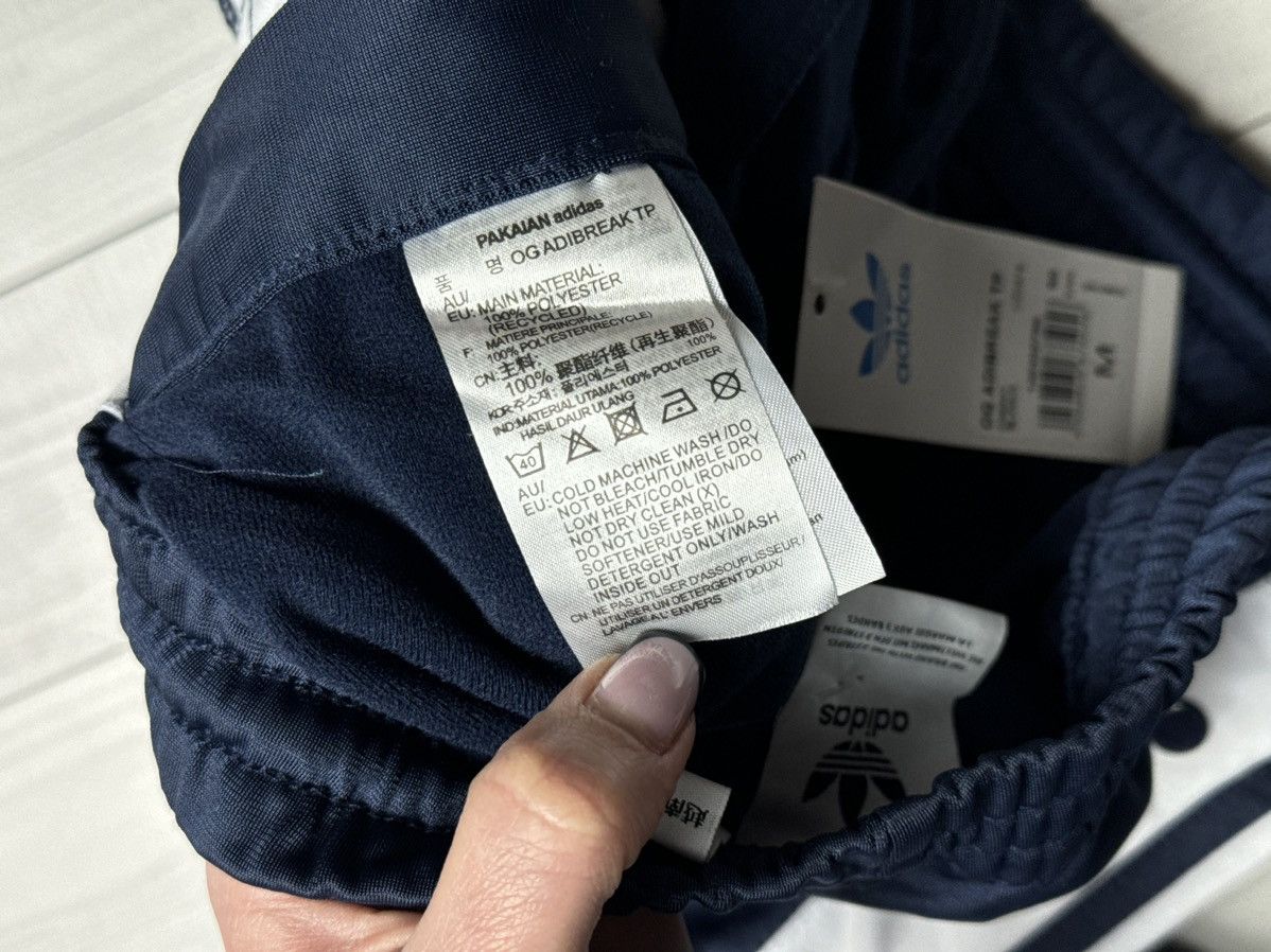 Vintage Vintage Adibreak pants rare navy size S/M Size US 32 / EU 48 - 11 Thumbnail