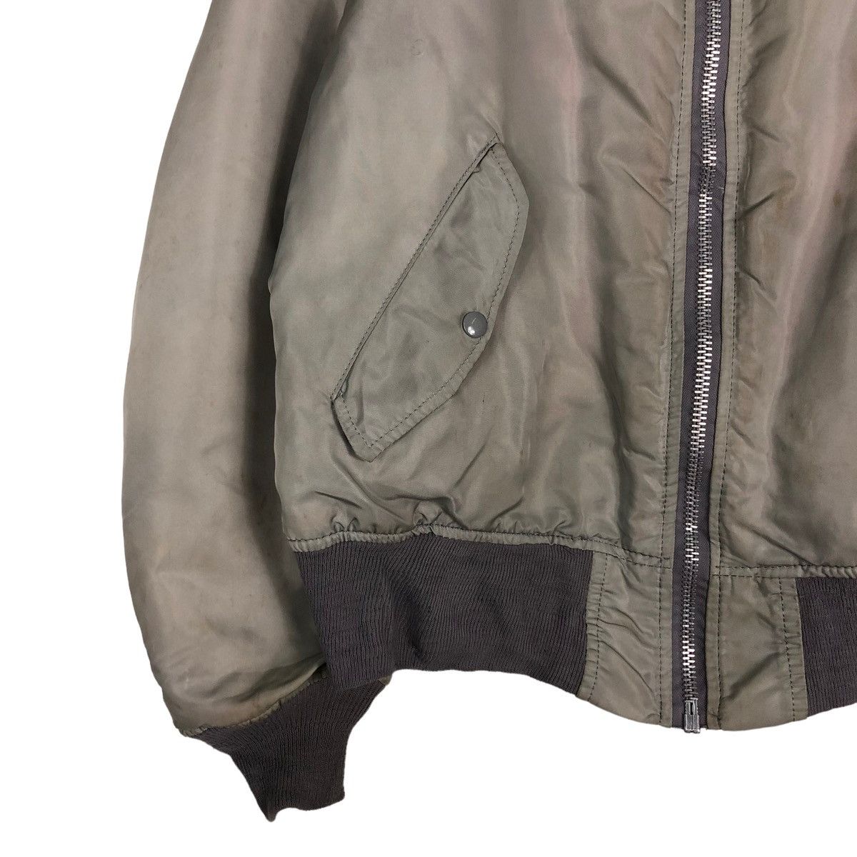 Vintage 🔥VINTAGE REVERSIBLE MA-1 BOMBER JACKET ALPHA INDUSTRIES Size US M / EU 48-50 / 2 - 4 Thumbnail