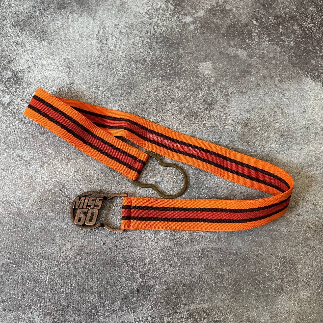 Miss Sixty Miss Sixty Vintage Y2K Amazing Belt Size ONE SIZE - 4 Thumbnail