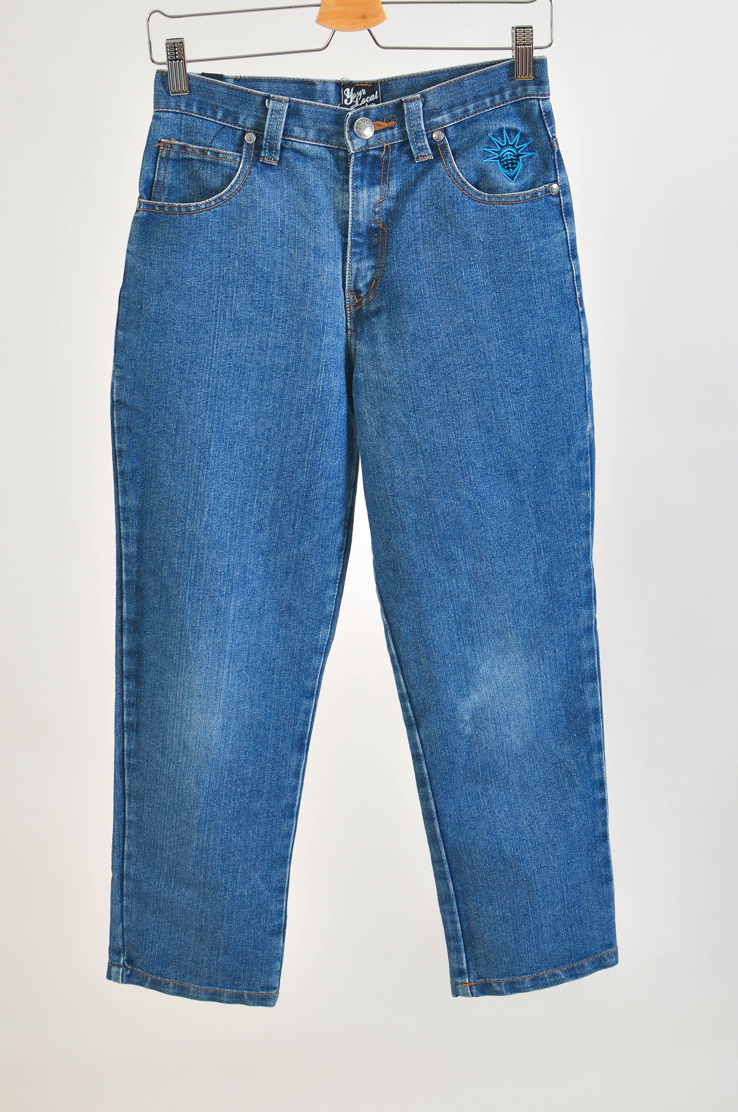 Other Vintage 00s YLD Your Local Dealer Jeans Size 28" / US 6 / IT 42 - 1 Thumbnail