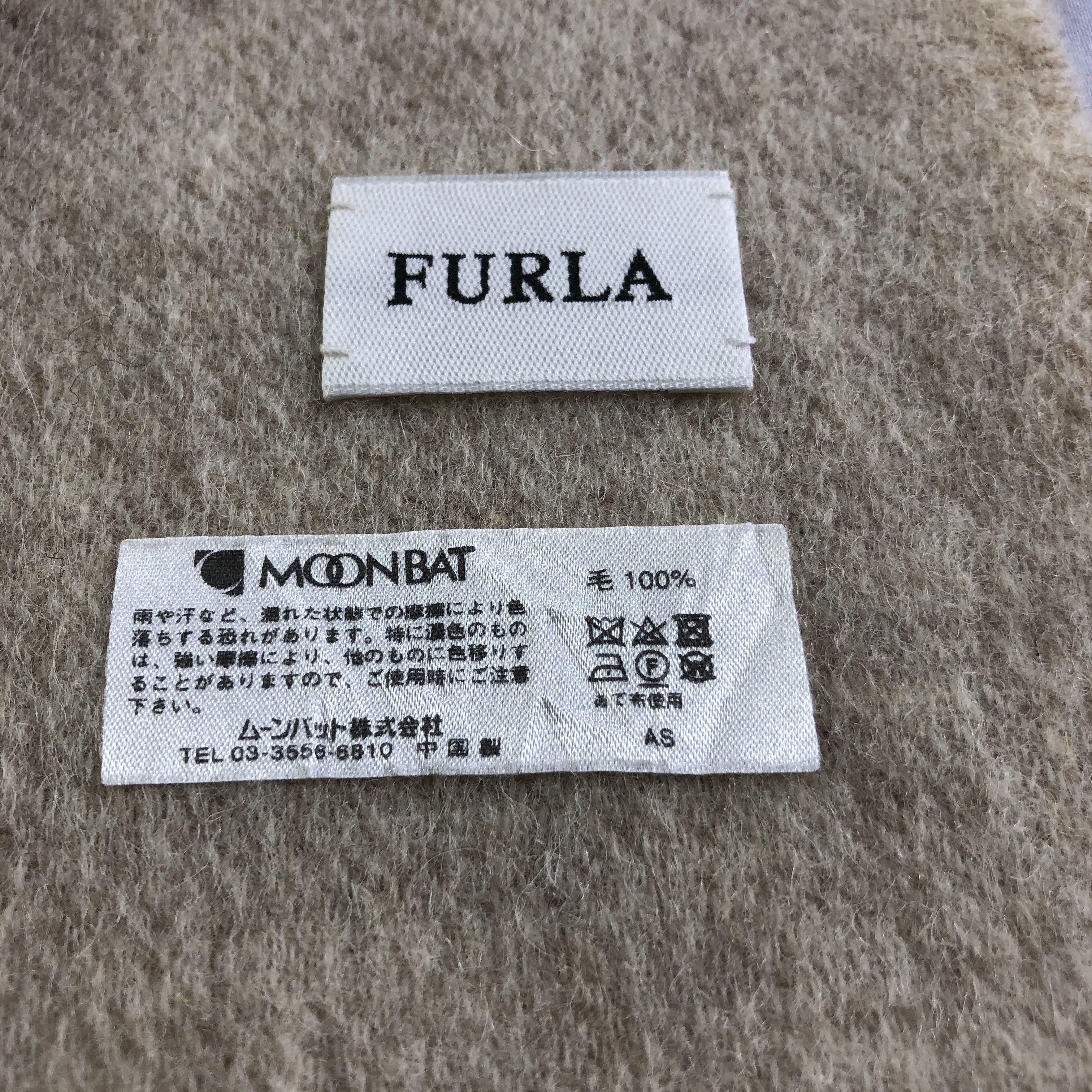 Furla Furla Wool Scarf Muffler Neckwear V2247 Size ONE SIZE - 6 Thumbnail