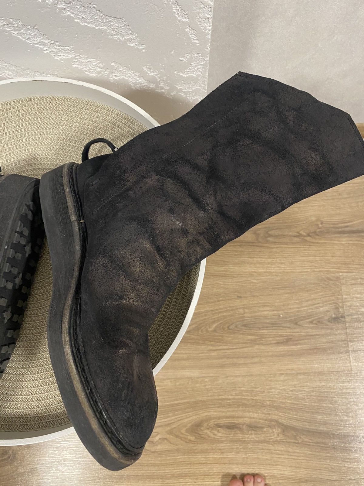Cinzia Araia Cinzia Araia Double Back Zip Avantgarde Hi-top Sneakers 38 Size US 8 / IT 38 - 5 Thumbnail