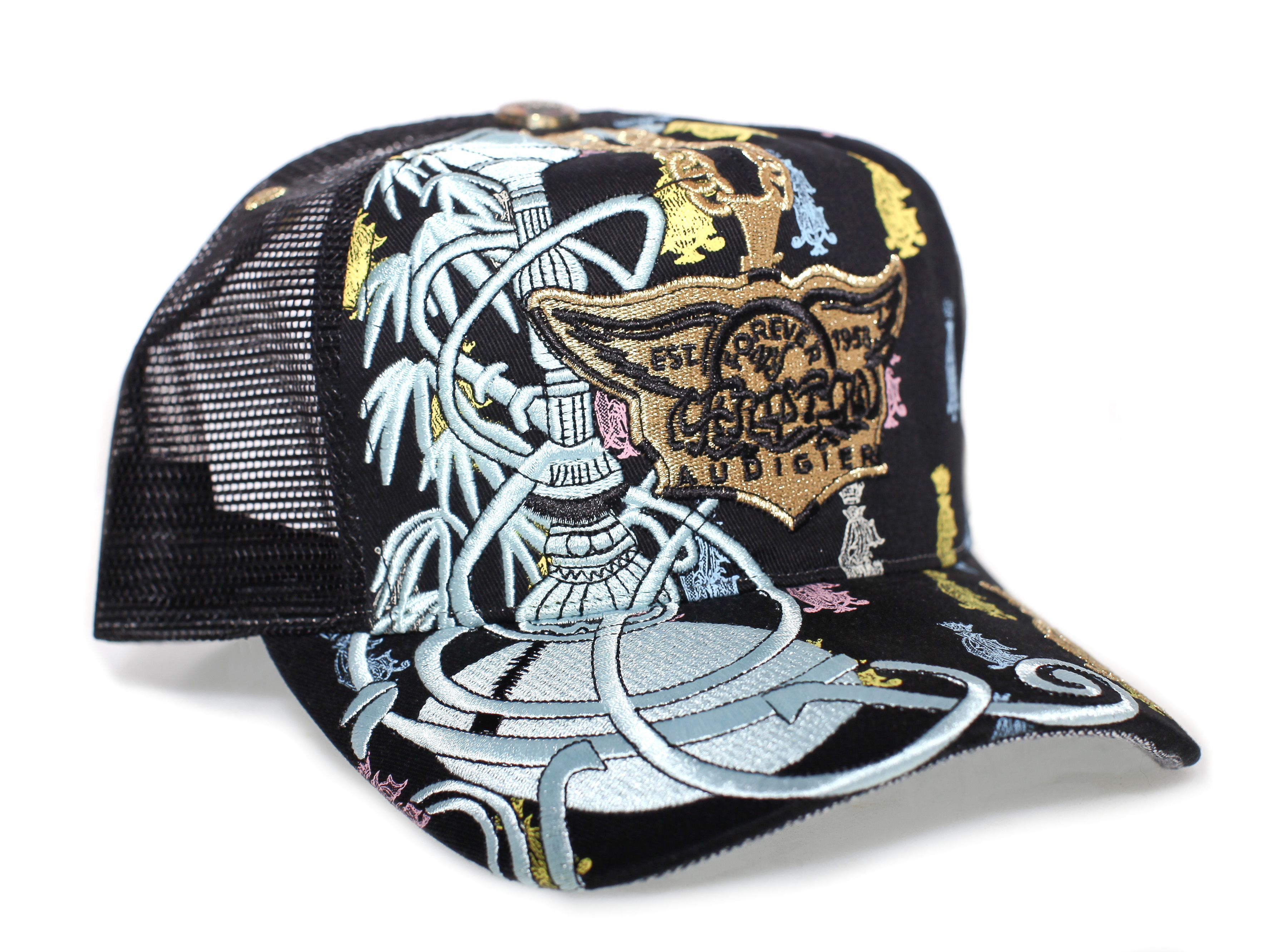 Other Christian Audigier Vintage/Authentic hats Unisex Hooka Black Size ONE SIZE - 1 Thumbnail