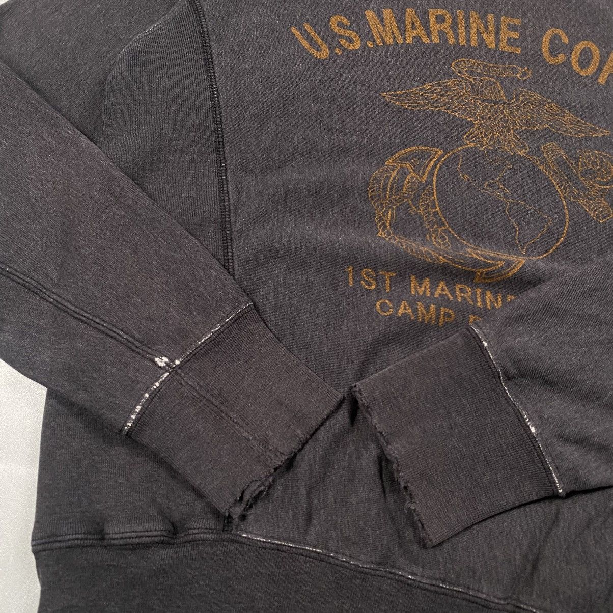 Pendleton Rare Vintage Military US Marine Corps Crewneck Size US S / EU 44-46 / 1 - 4 Thumbnail