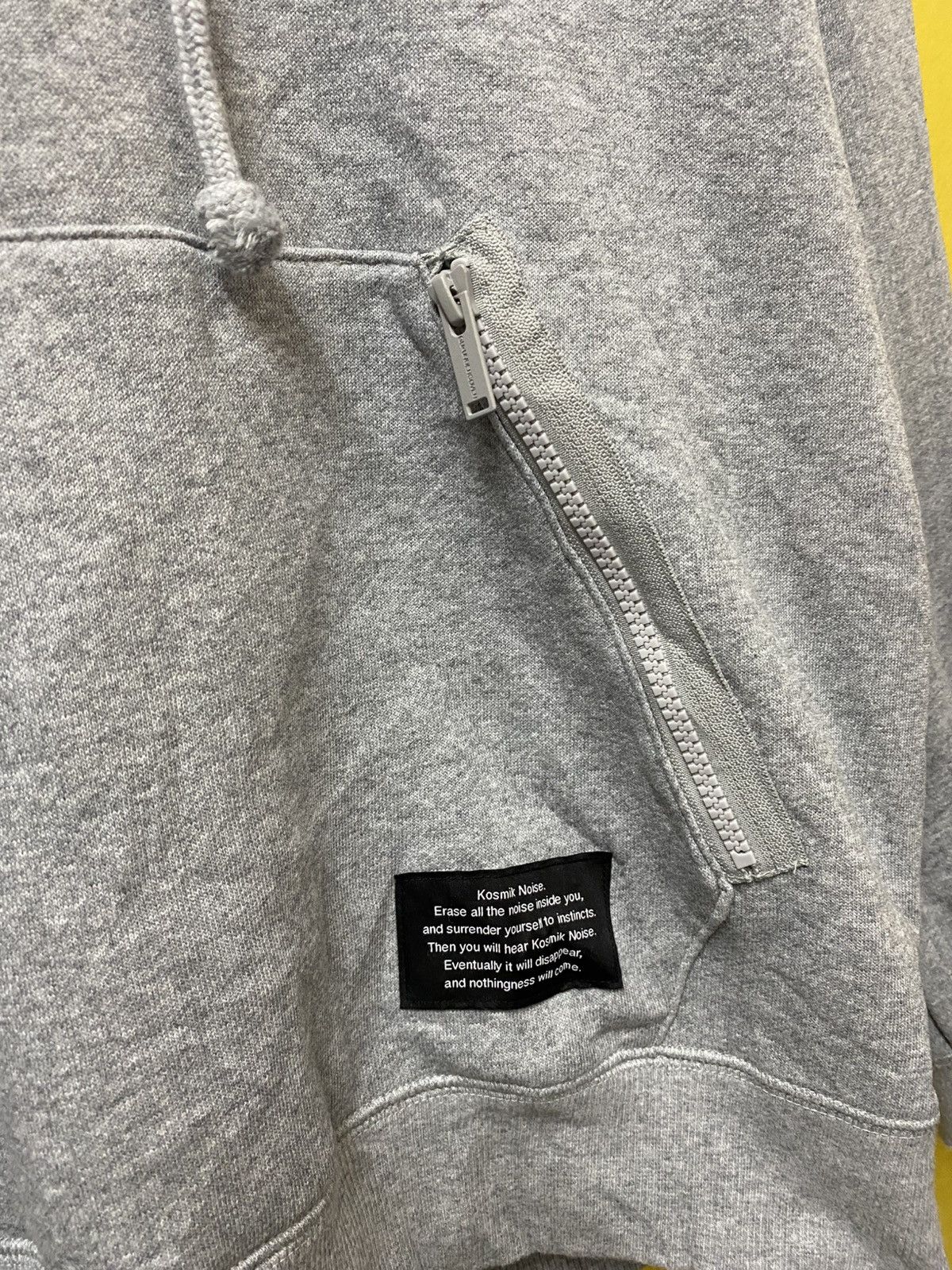 GU × Undercover Gu x Undercover Hoodie Gray Colour Size US S / EU 44-46 / 1 - 4 Thumbnail