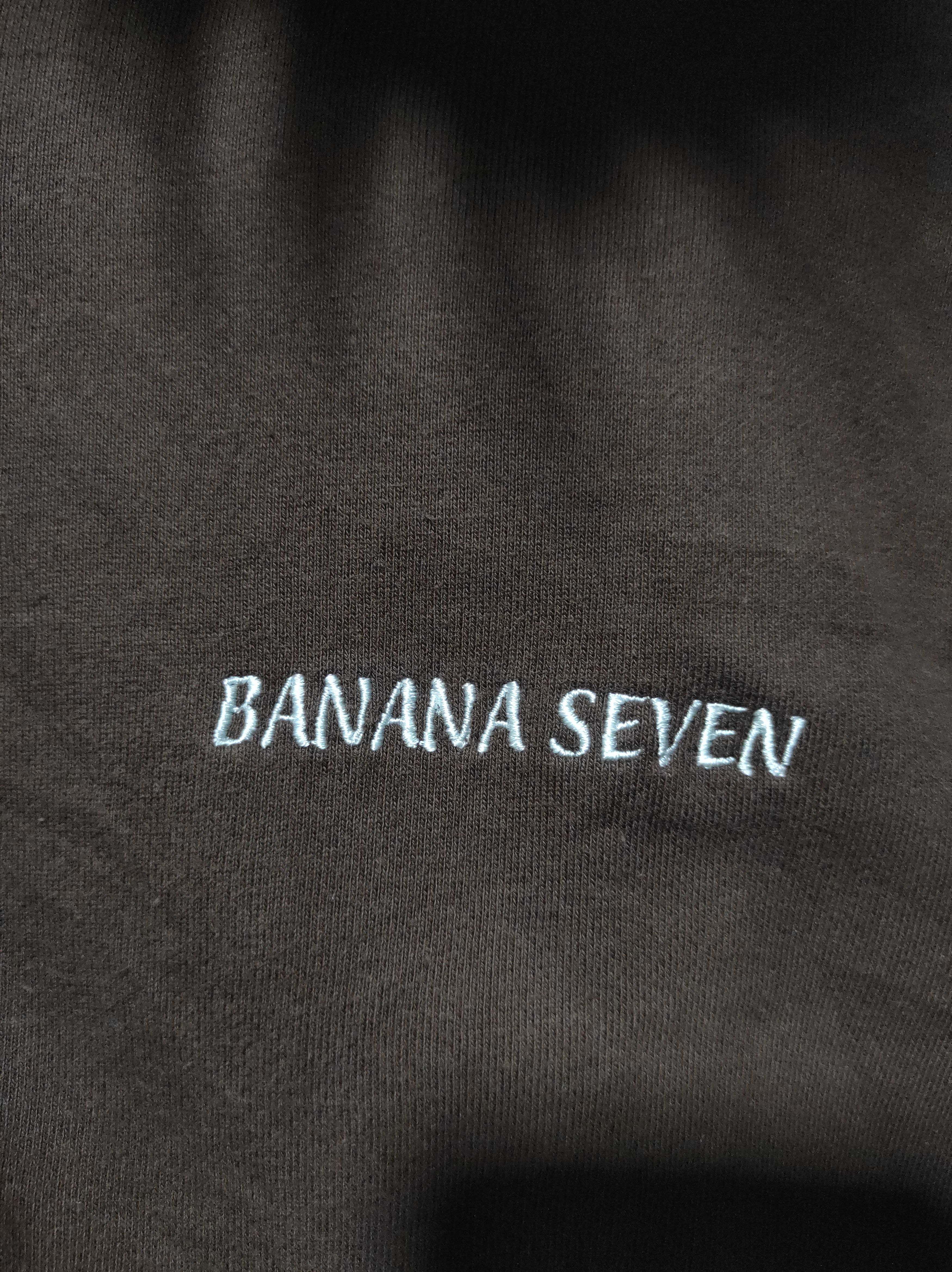 Hysteric Glamour Banana Seven Double Zipper Fur Hoodie LGB IfSixWasNine style Size US L / EU 52-54 / 3 - 9 Thumbnail