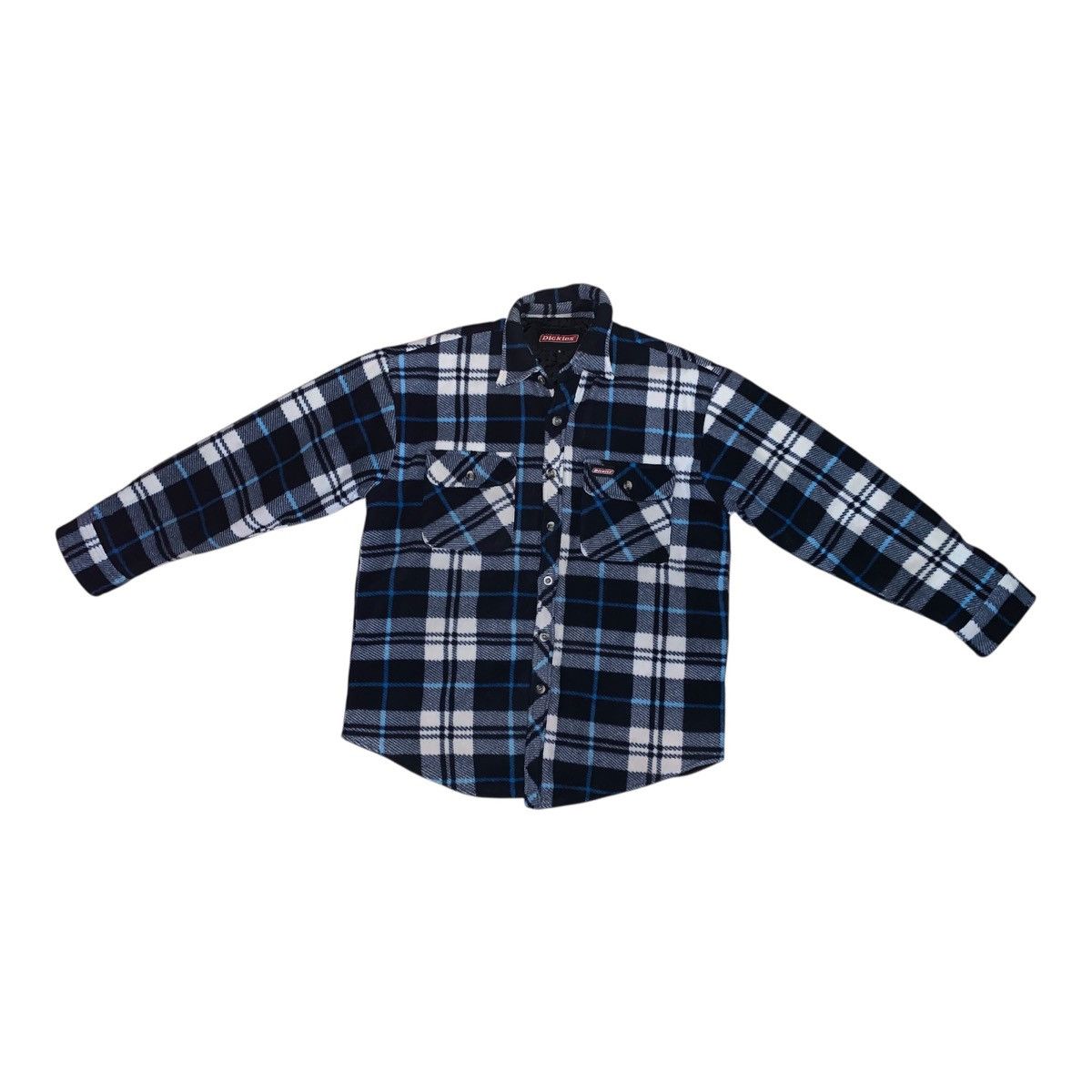 Dickies Dickies Quilted Flannel Shirt Jacket Men's Size Medium Blue Size US M / EU 48-50 / 2 - 3 Thumbnail