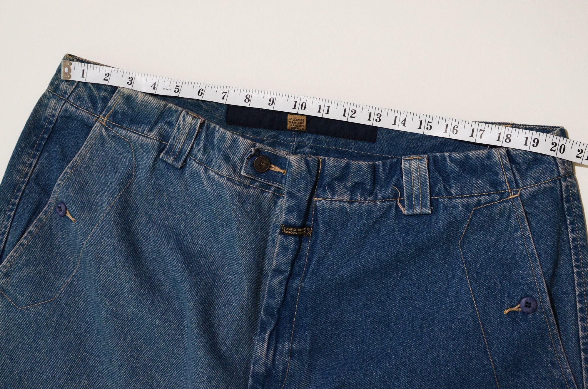 Marithe + Francois Girbaud M+FG W40 Cargo Jorts Y2K Hip Hop 2006 Craft Size US 40 / EU 56 - 12 Thumbnail
