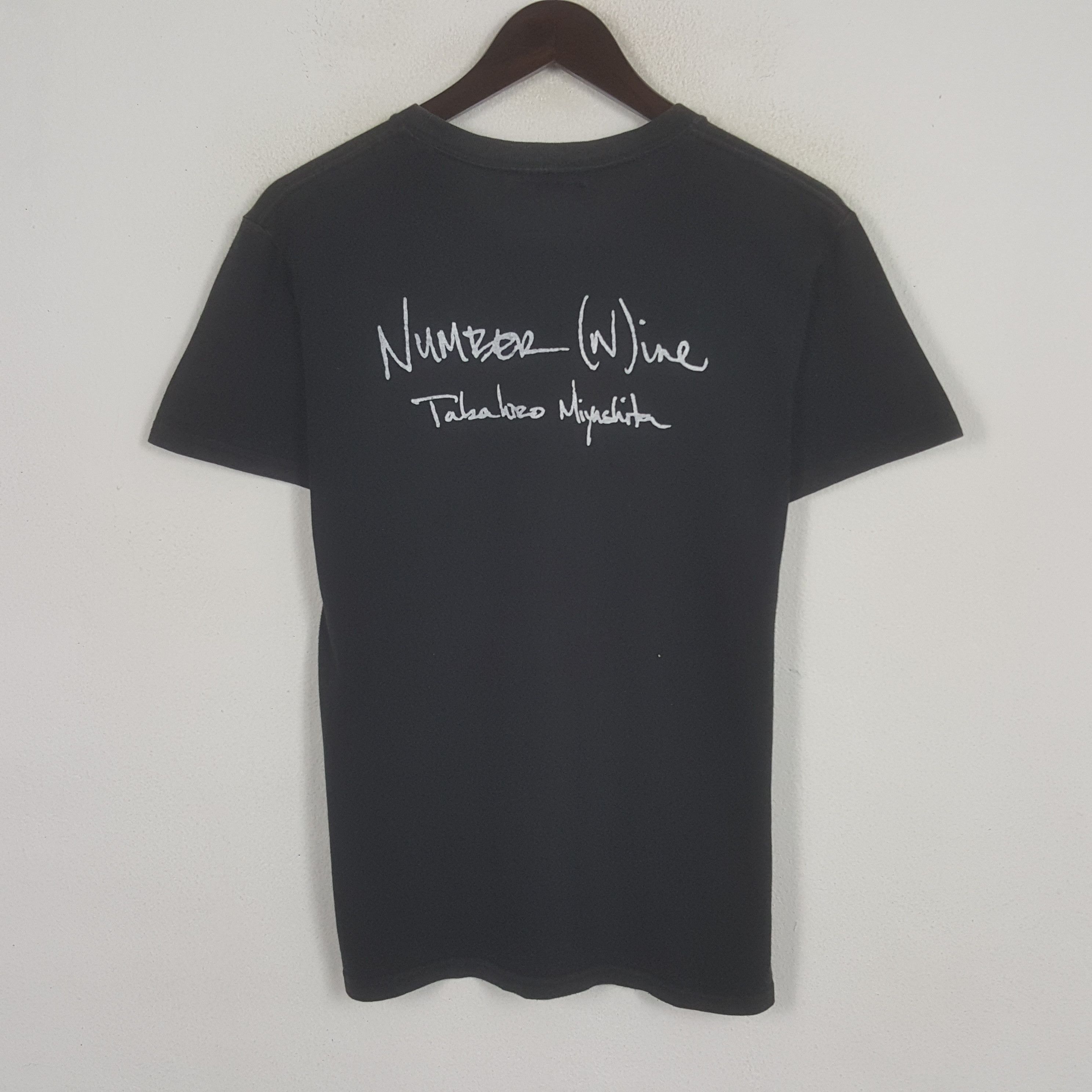 Number (N)ine × Vintage Vintage Number (N)ine Single Pocket Custom Signed Tshirt Size US S / EU 44-46 / 1 - 1 Thumbnail