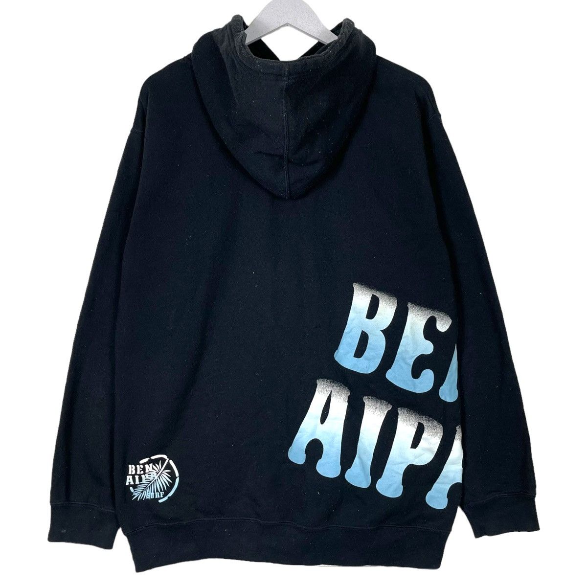 Japanese Brand 💥90s AIPA SURF HOODIE SWEATER Size US L / EU 52-54 / 3 - 8 Thumbnail